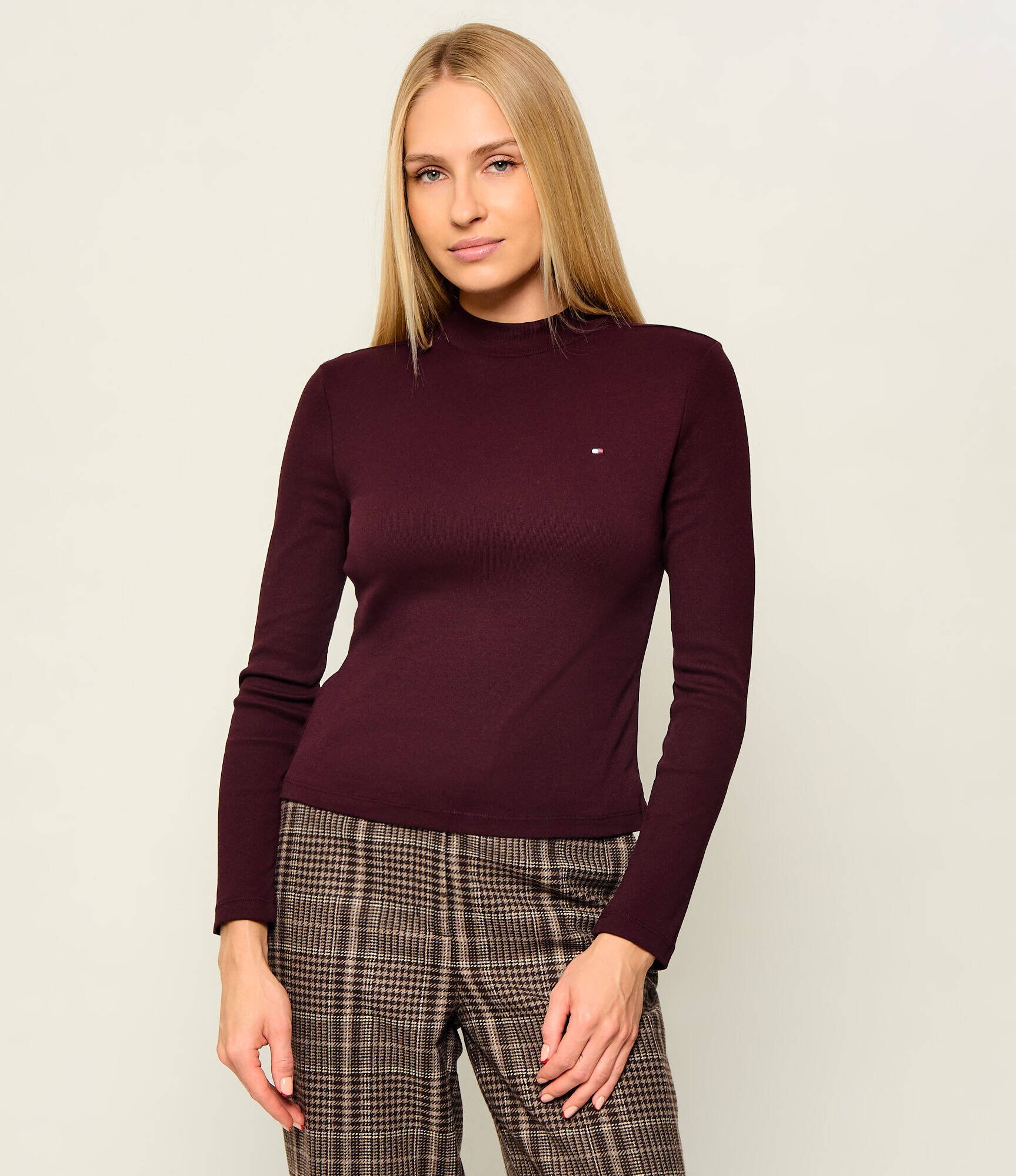 Tommy Hilfiger Guler înalt Cody | Slim Fit