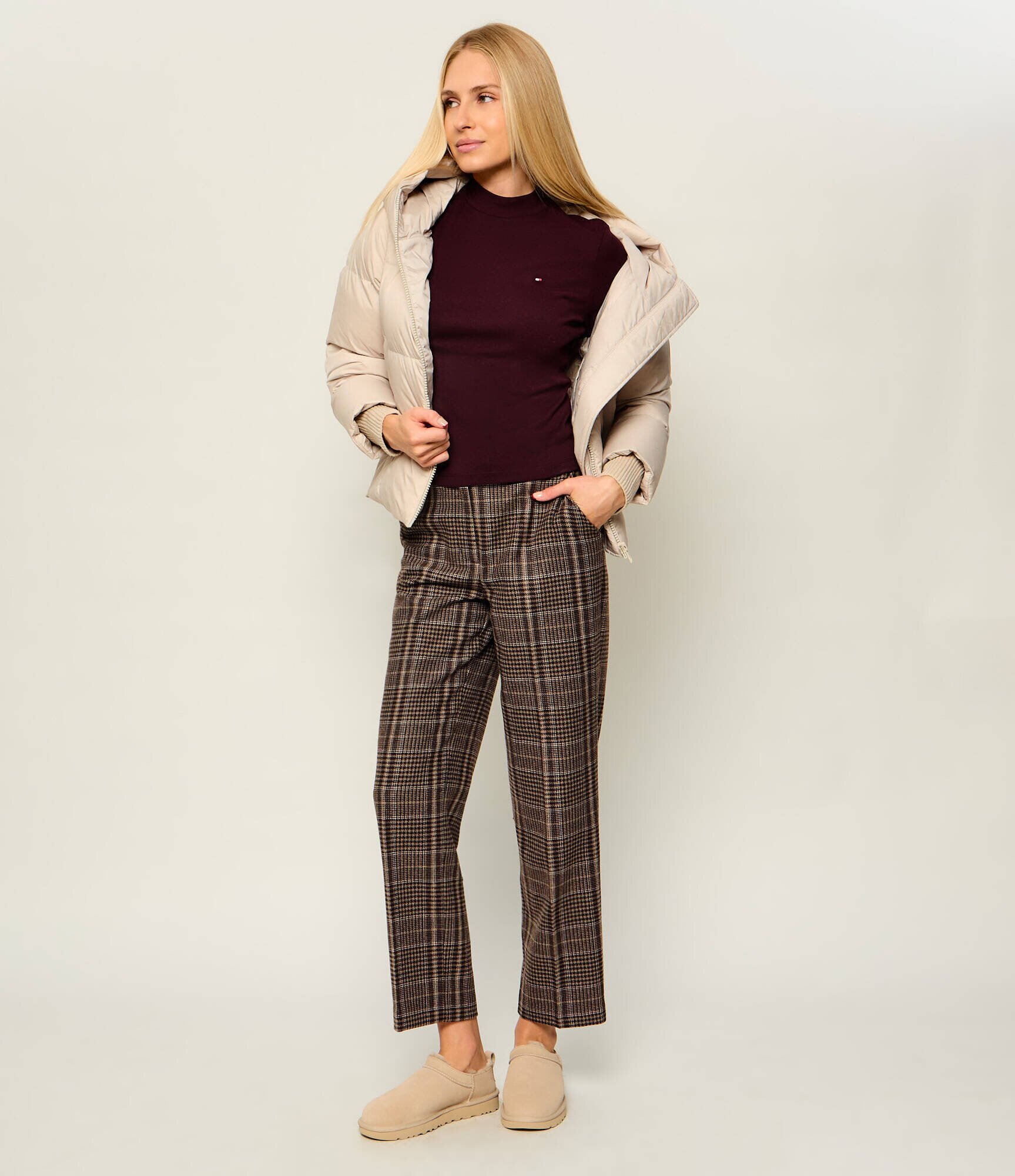 Tommy Hilfiger Guler înalt Cody | Slim Fit