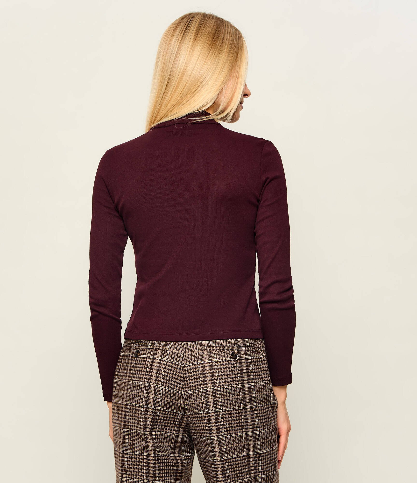 Tommy Hilfiger Guler înalt Cody | Slim Fit