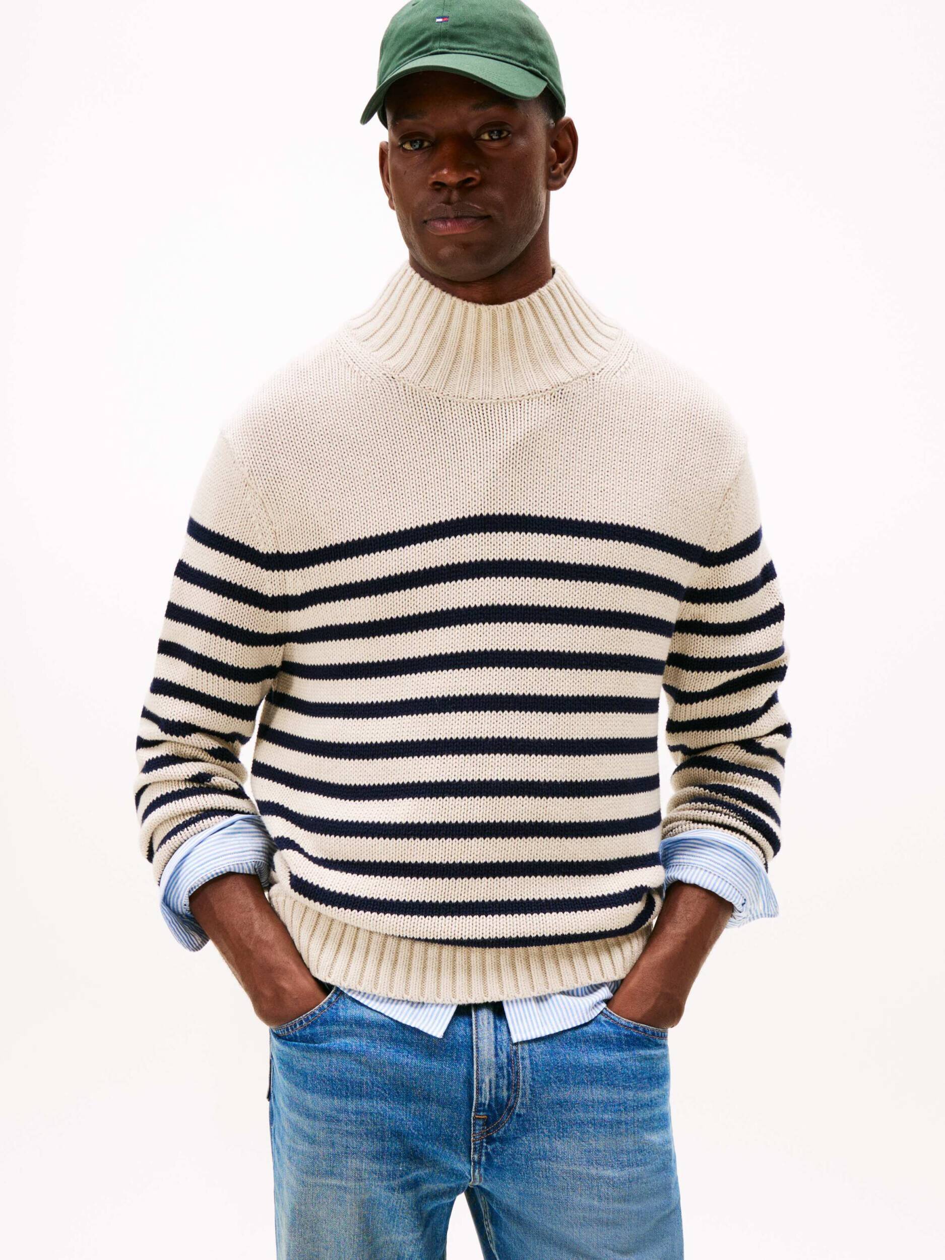 Tommy Hilfiger Guler înalt Heritage | Loose fit