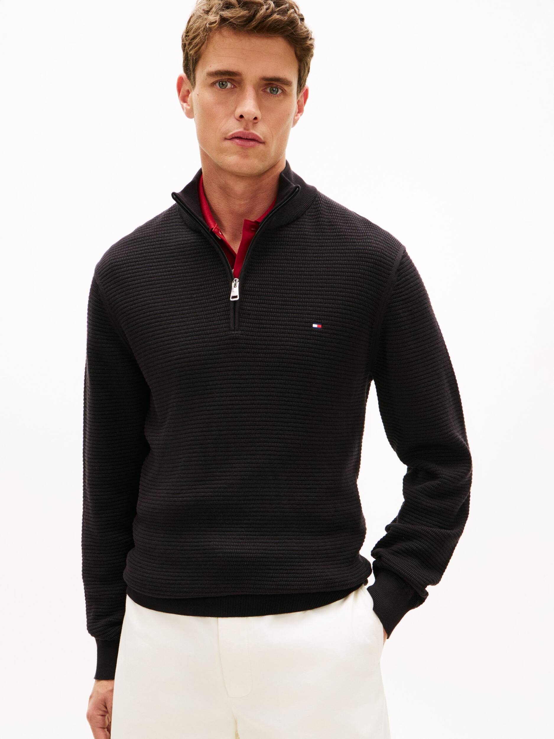 Tommy Hilfiger Guler înalt | regular fit