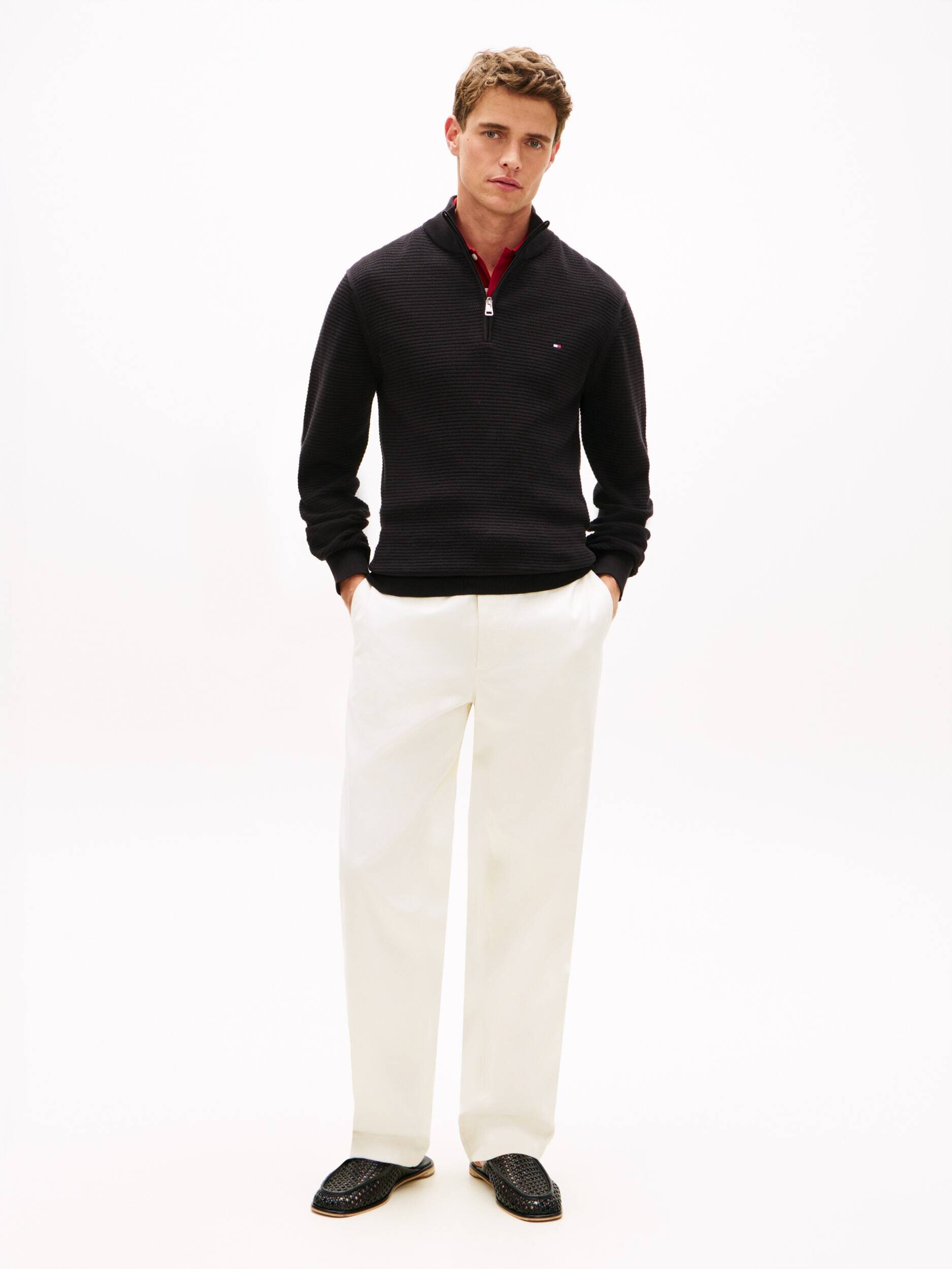 Tommy Hilfiger Guler înalt | regular fit