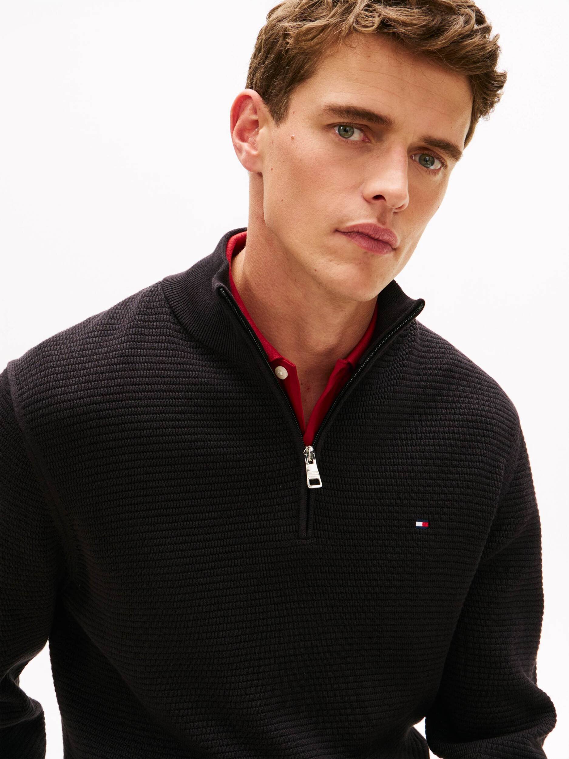 Tommy Hilfiger Guler înalt | regular fit