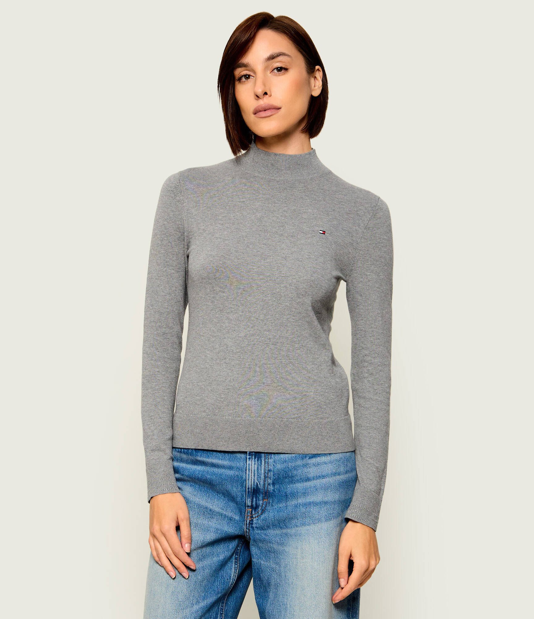 Tommy Hilfiger Guler înalt | Slim Fit