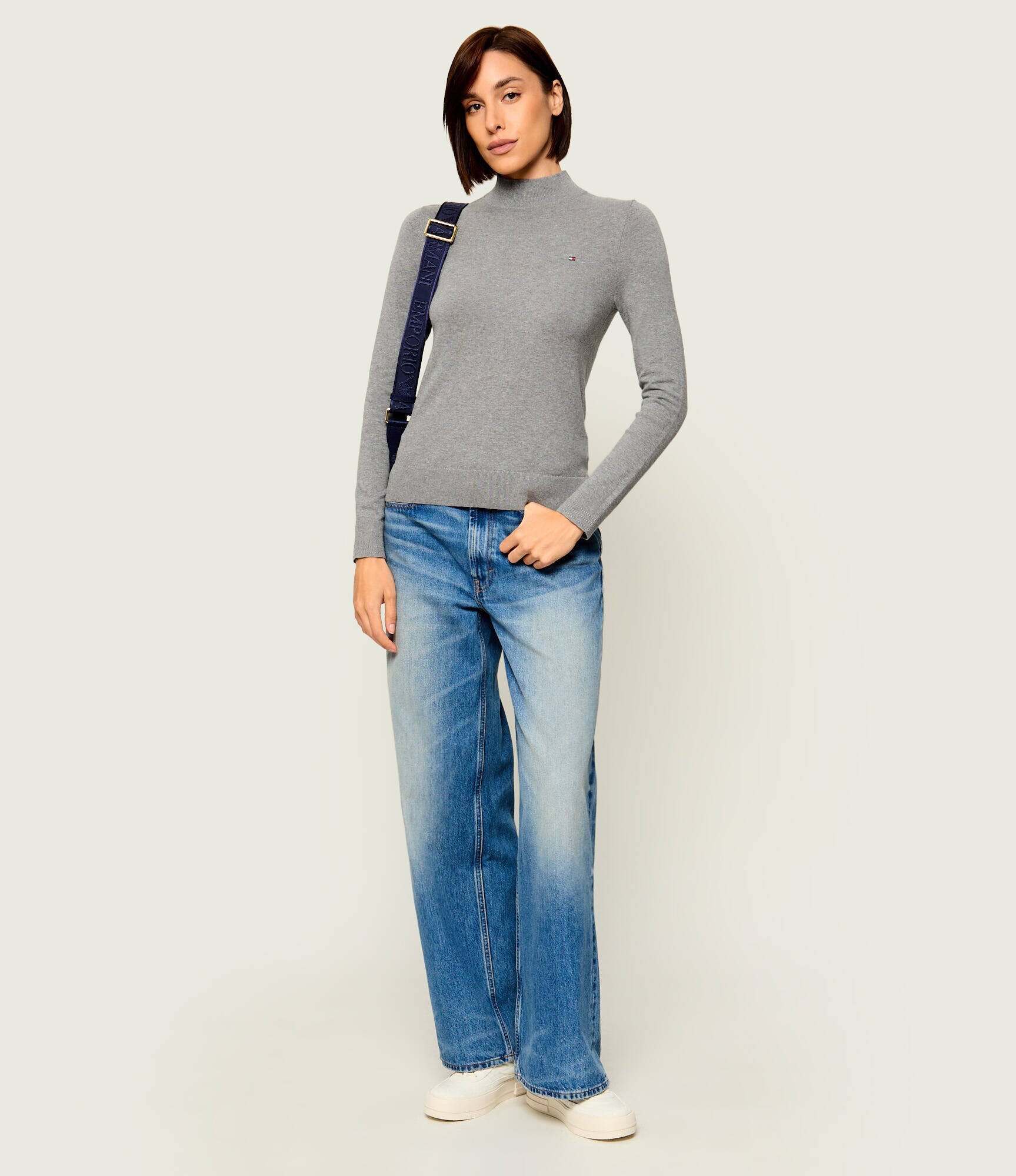 Tommy Hilfiger Guler înalt | Slim Fit