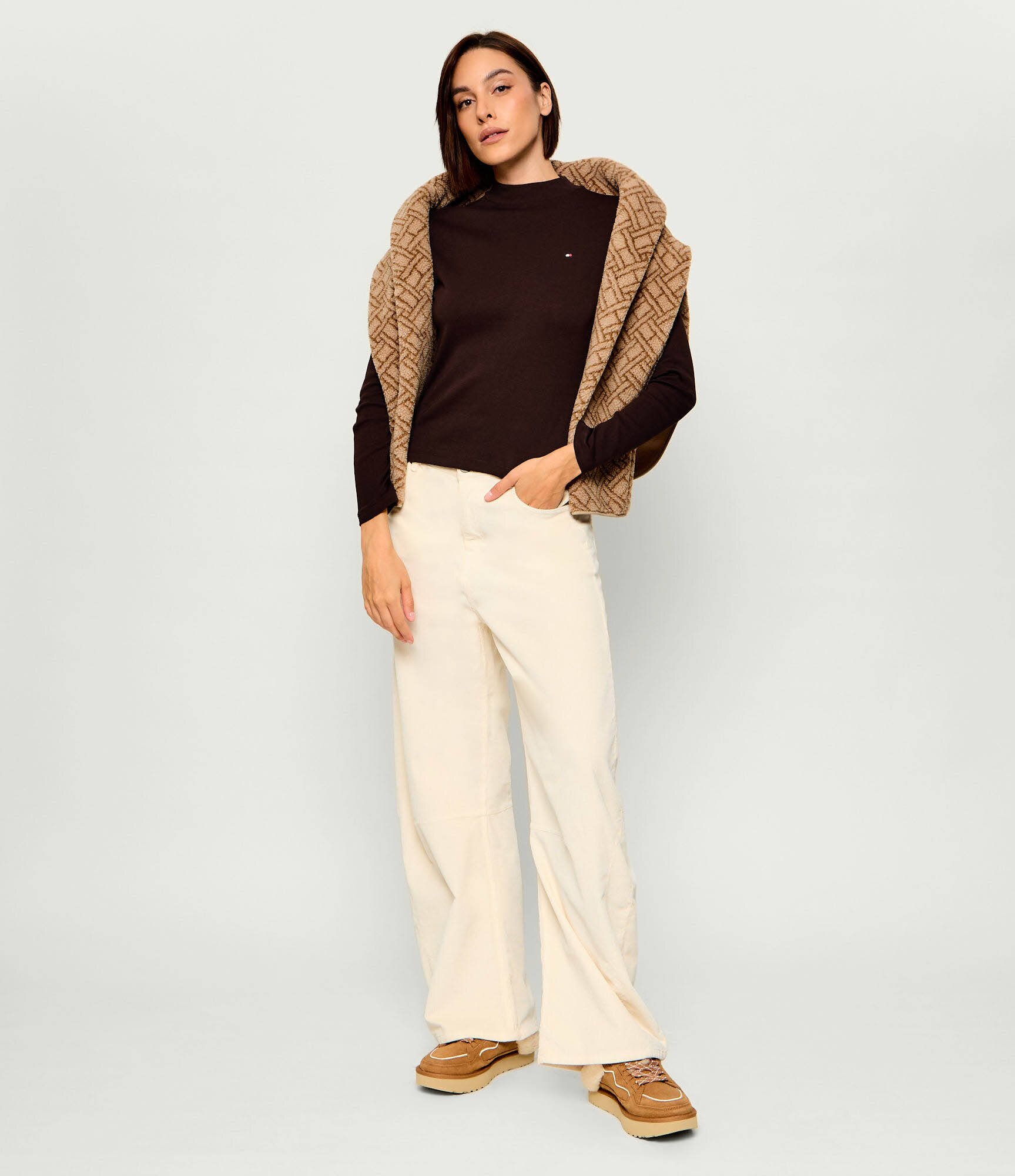 Tommy Hilfiger Guler înalt | Slim Fit