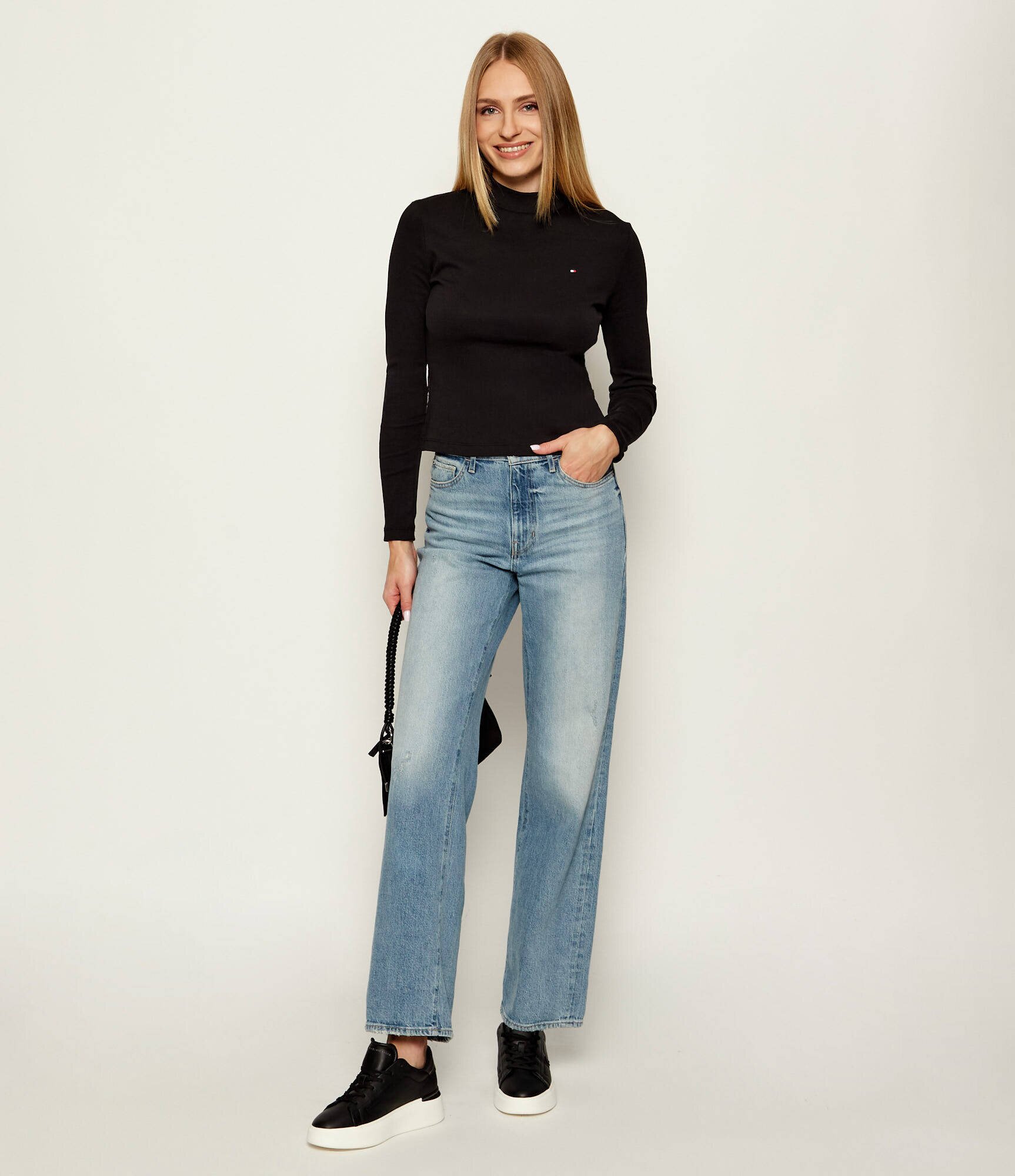 Tommy Hilfiger Guler înalt | Slim Fit