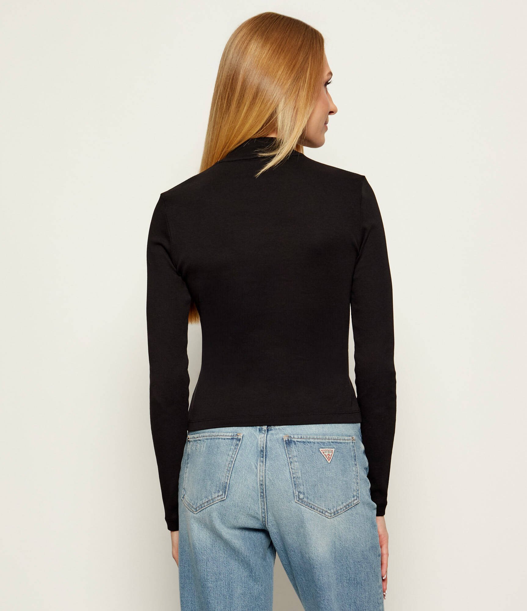 Tommy Hilfiger Guler înalt | Slim Fit