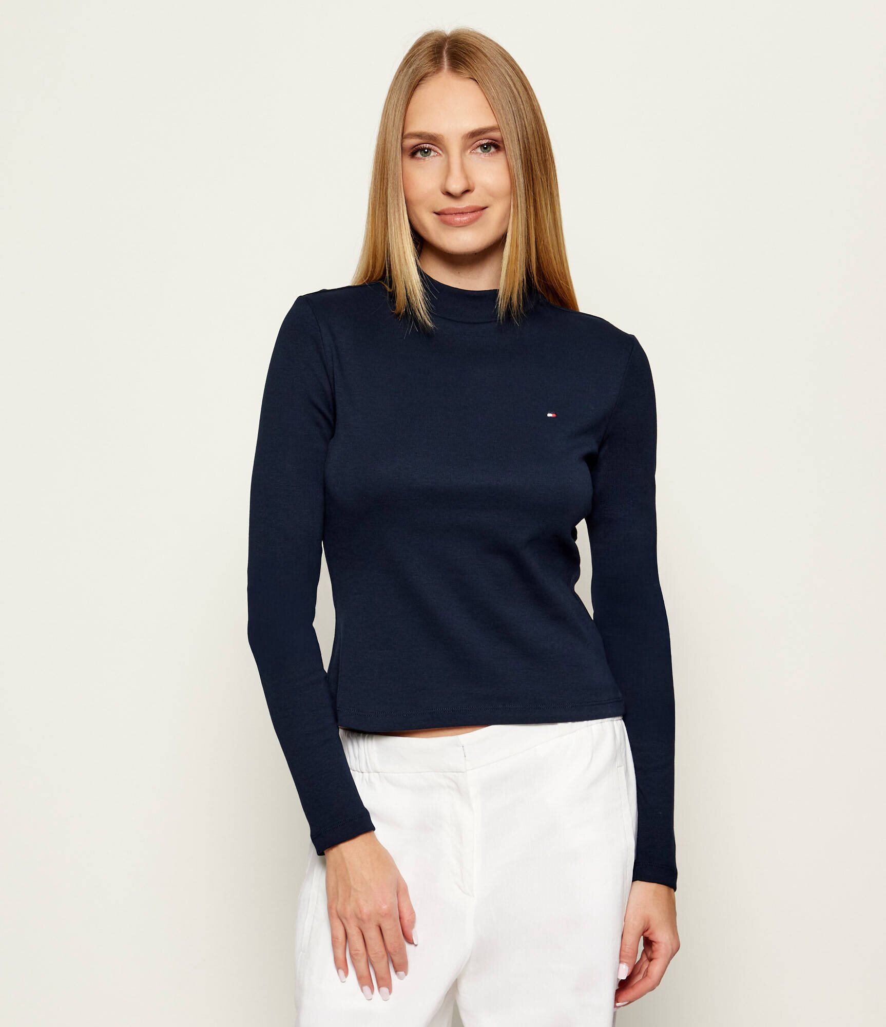 Tommy Hilfiger Guler înalt | Slim Fit