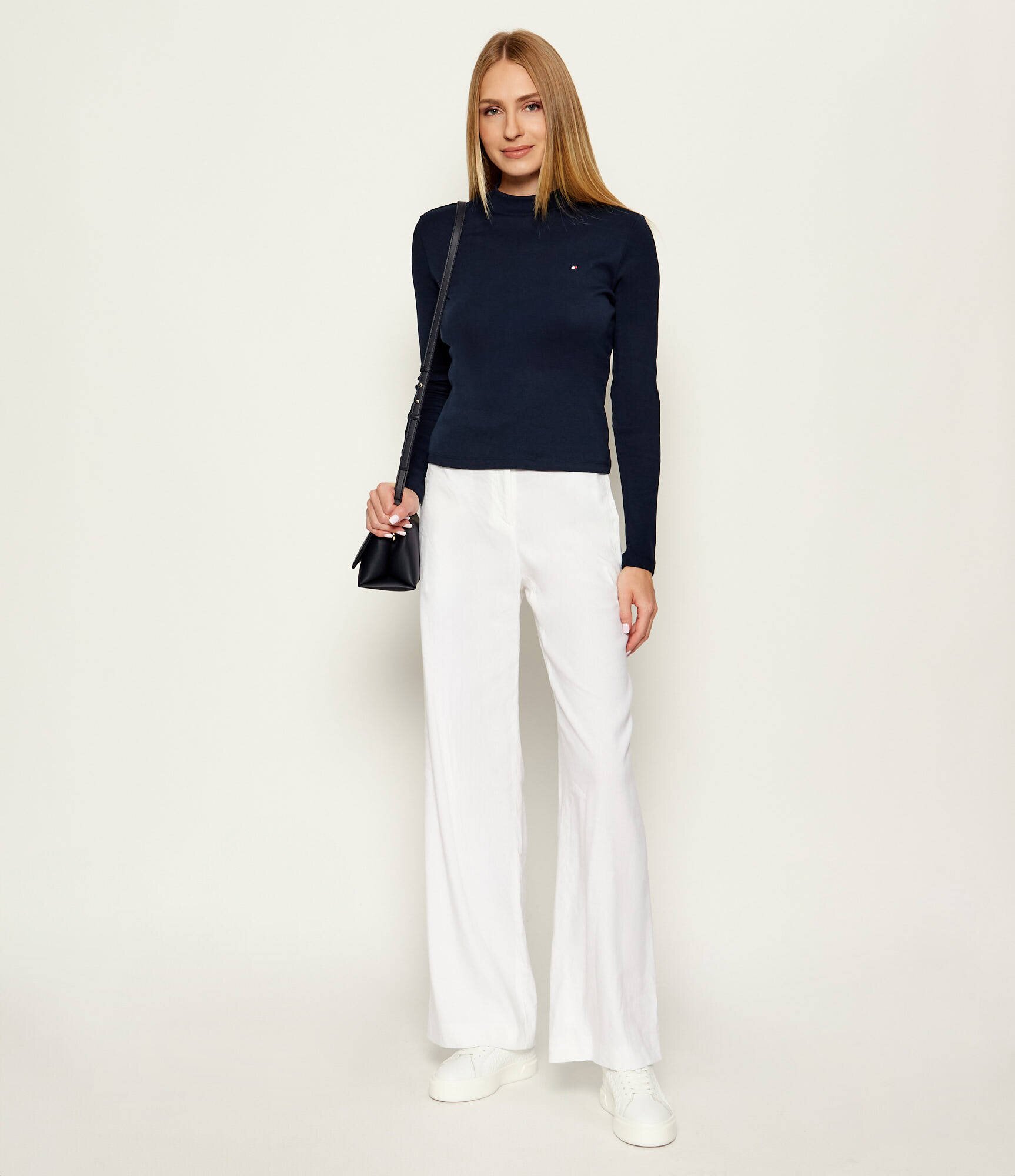 Tommy Hilfiger Guler înalt | Slim Fit