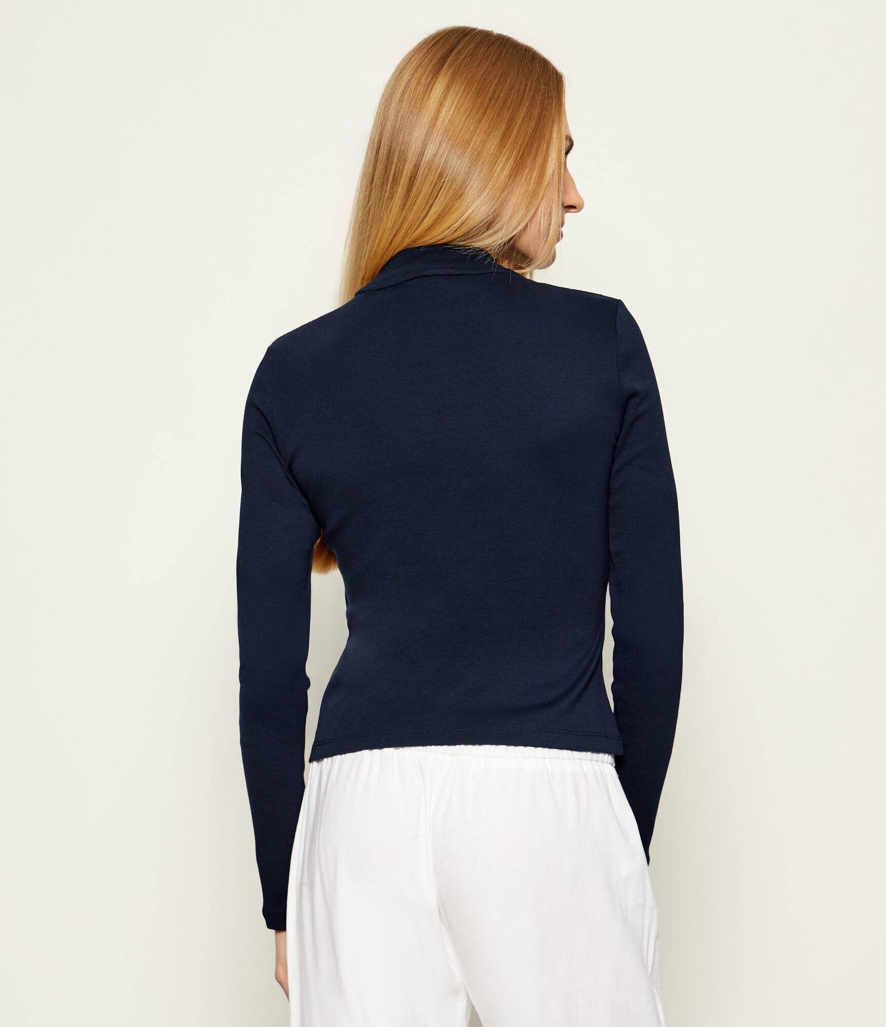 Tommy Hilfiger Guler înalt | Slim Fit