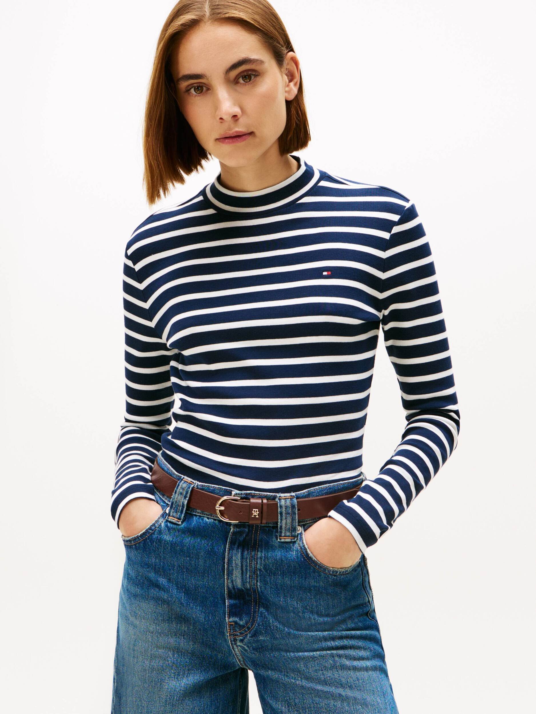 Tommy Hilfiger Guler înalt | Slim Fit