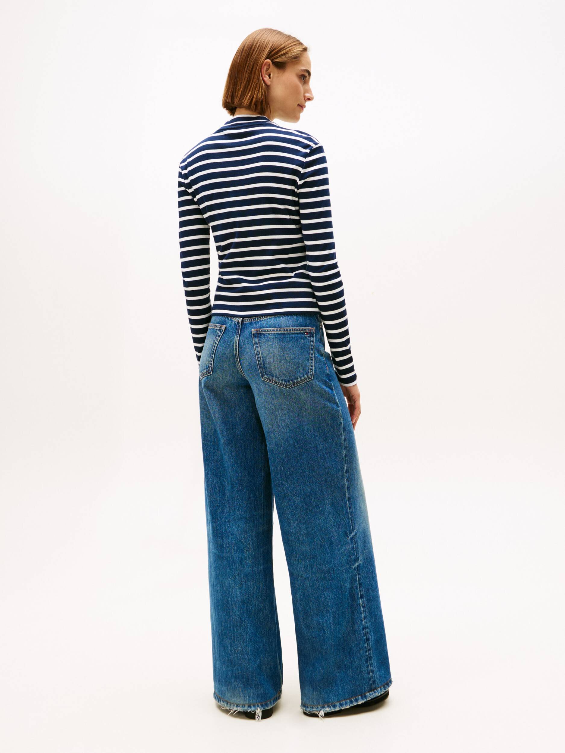 Tommy Hilfiger Guler înalt | Slim Fit