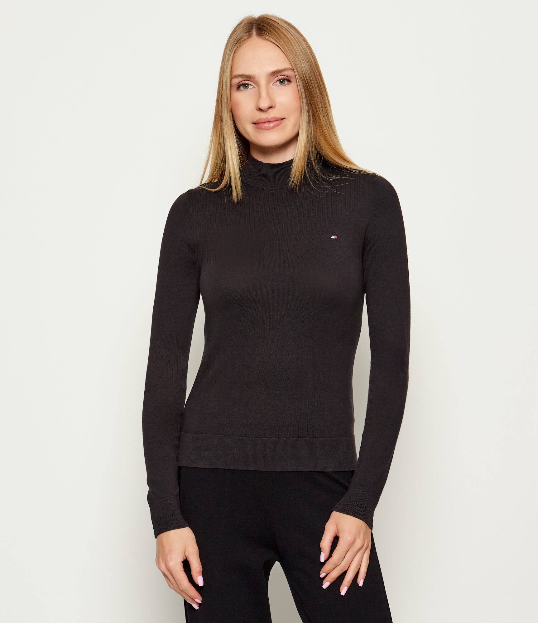 Tommy Hilfiger Guler înalt | Slim Fit