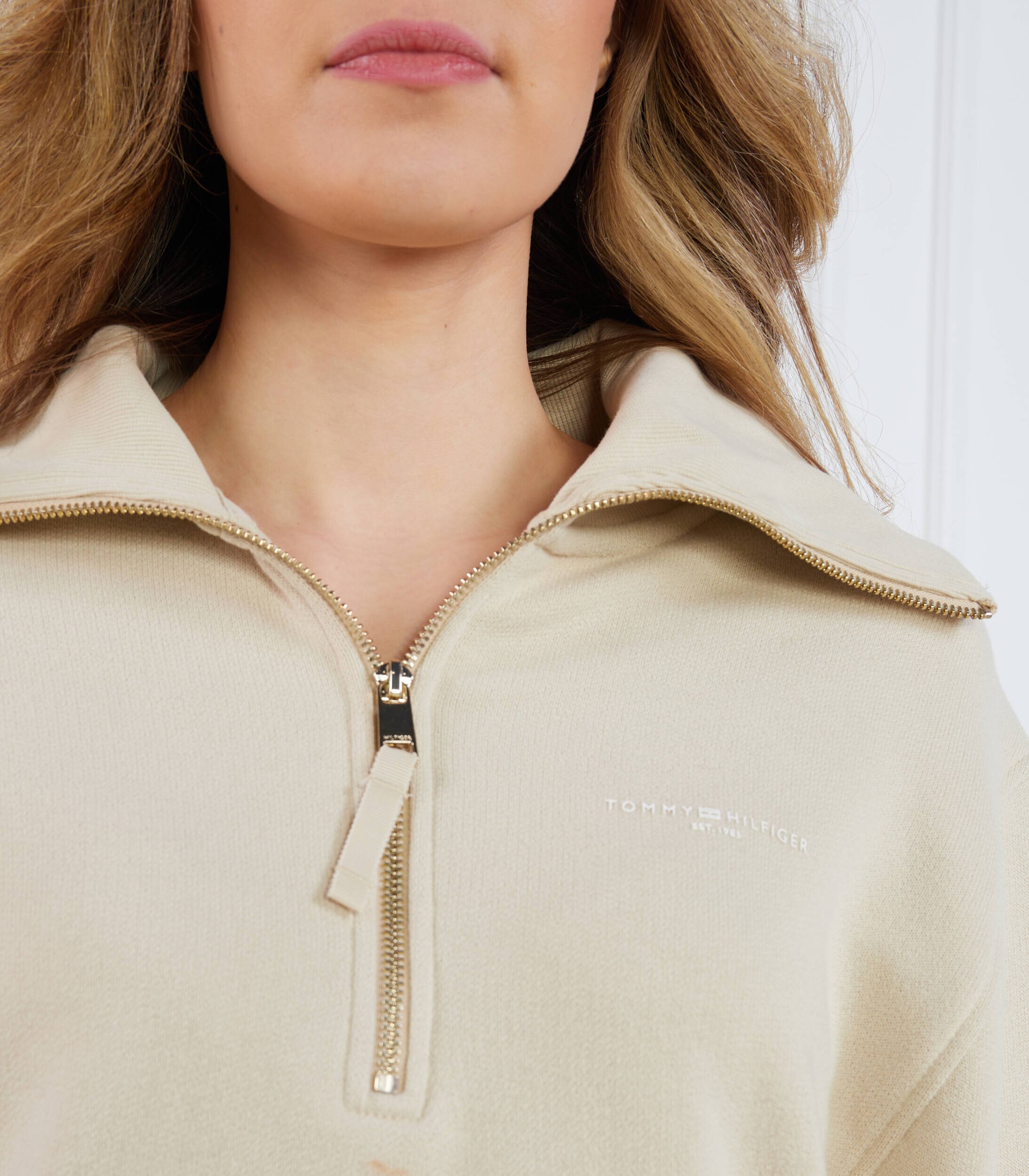 Tommy Hilfiger Hanorac 1985 REG MINI CORP LOGO 1/2ZIP | Regular Fit