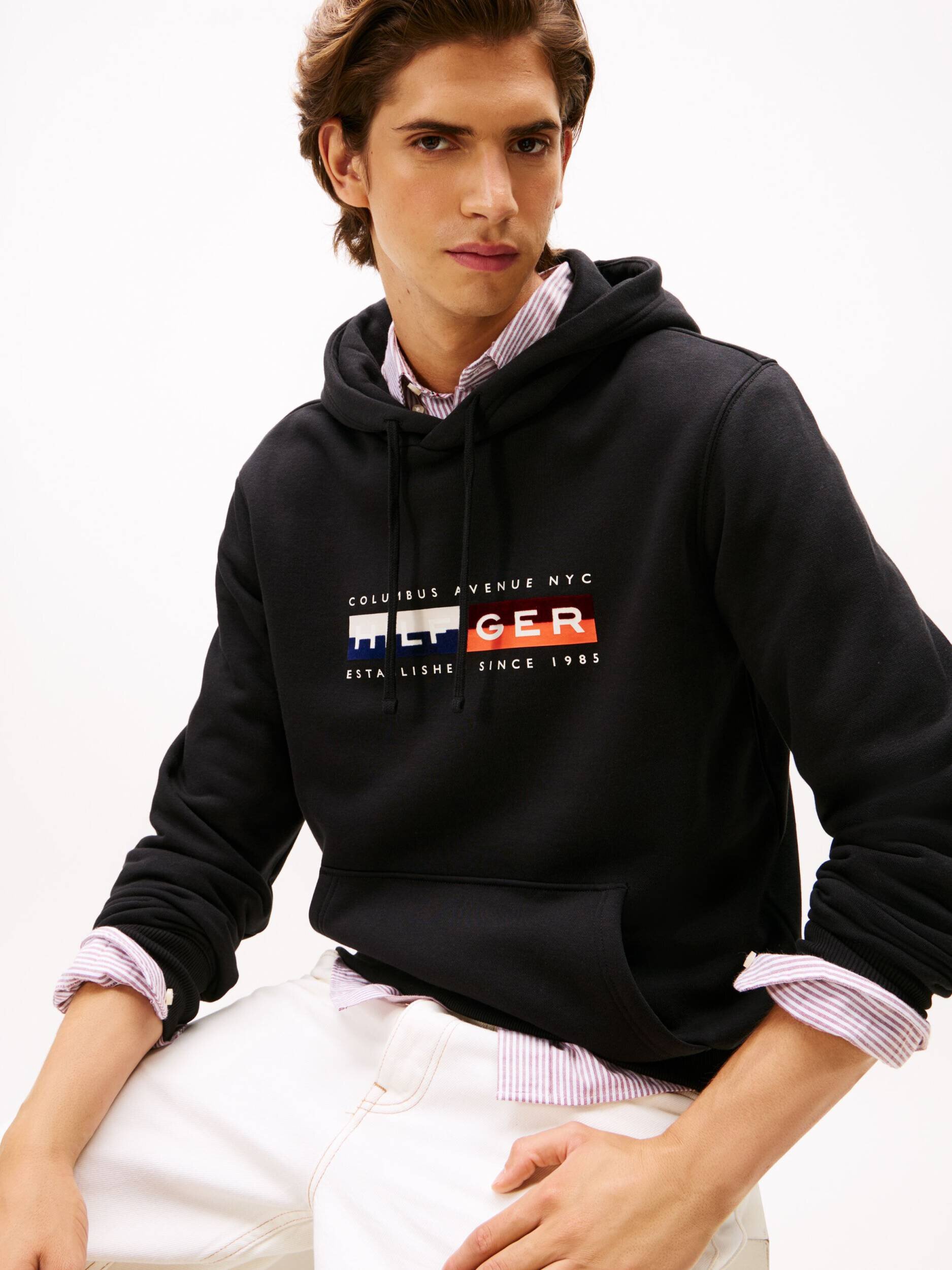 Tommy Hilfiger Hanorac BLOCK GRAPHIC | regular fit