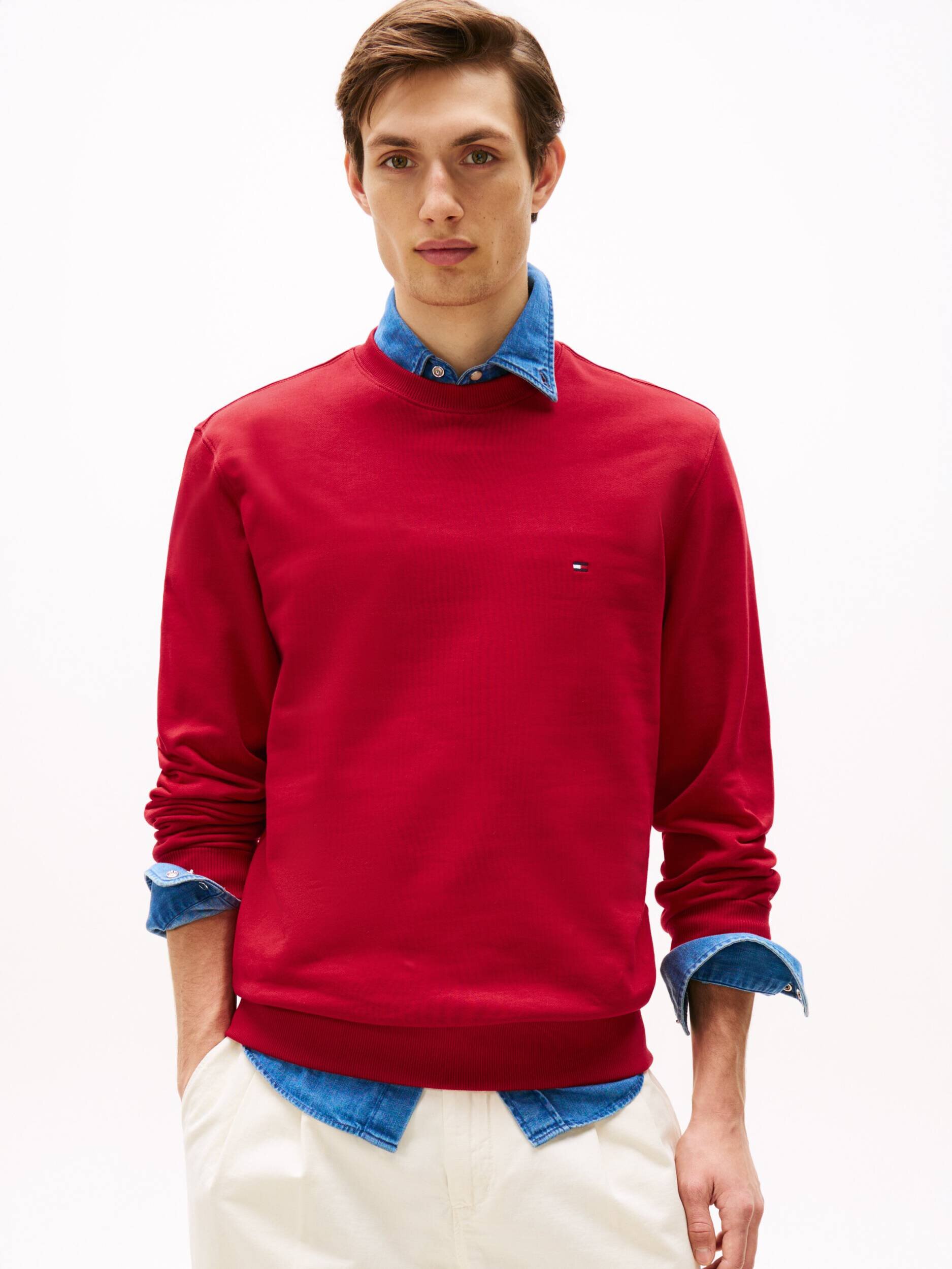 Tommy Hilfiger Hanorac ESSENTIAL TERRY | regular fit