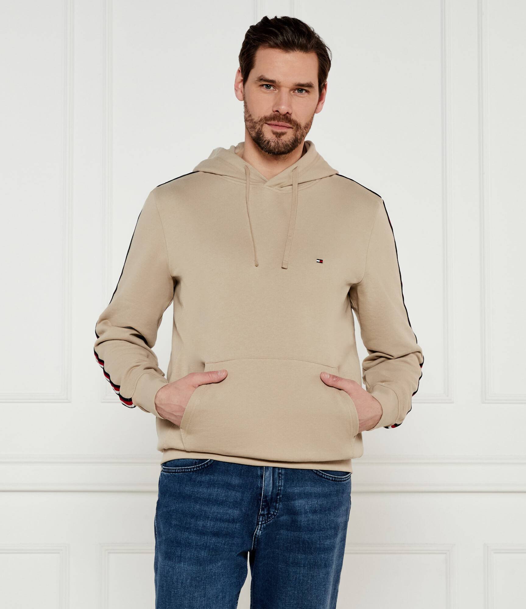 Tommy Hilfiger Hanorac GLOBAL STRIPE | Regular Fit