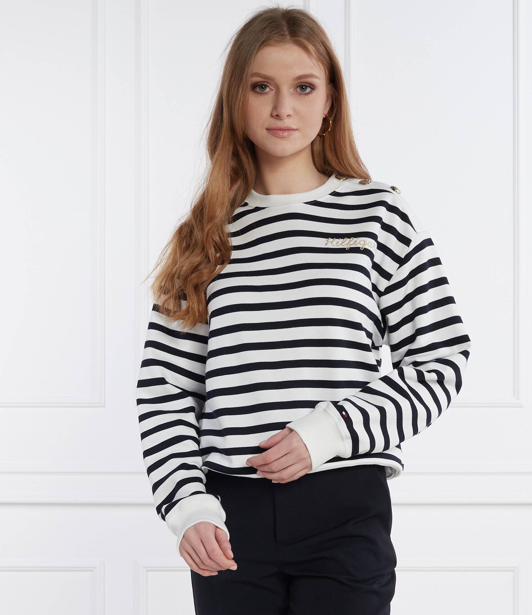 Tommy Hilfiger Hanorac GOLD BUTTON | Regular Fit