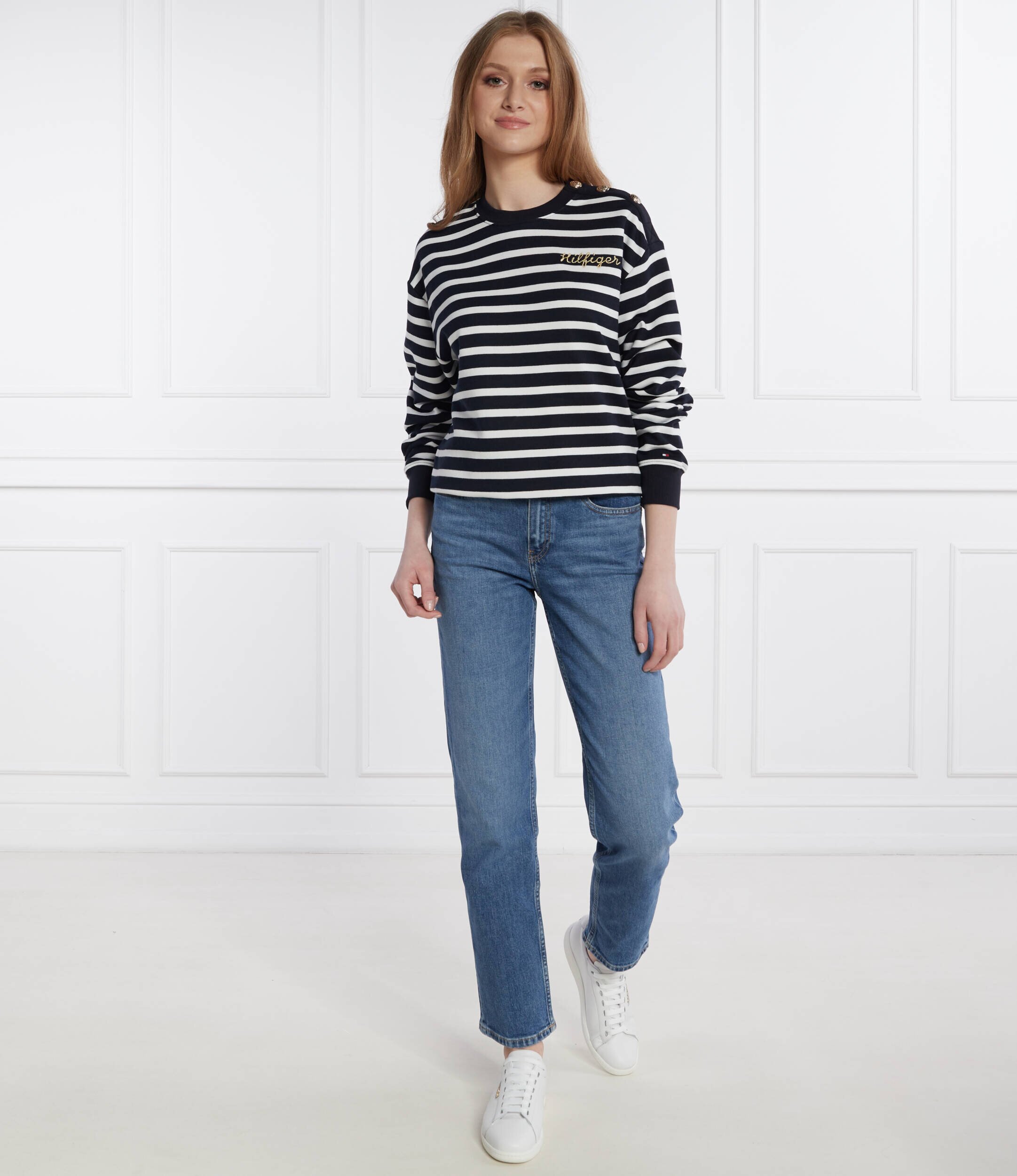Tommy Hilfiger Hanorac GOLD BUTTON | Regular Fit