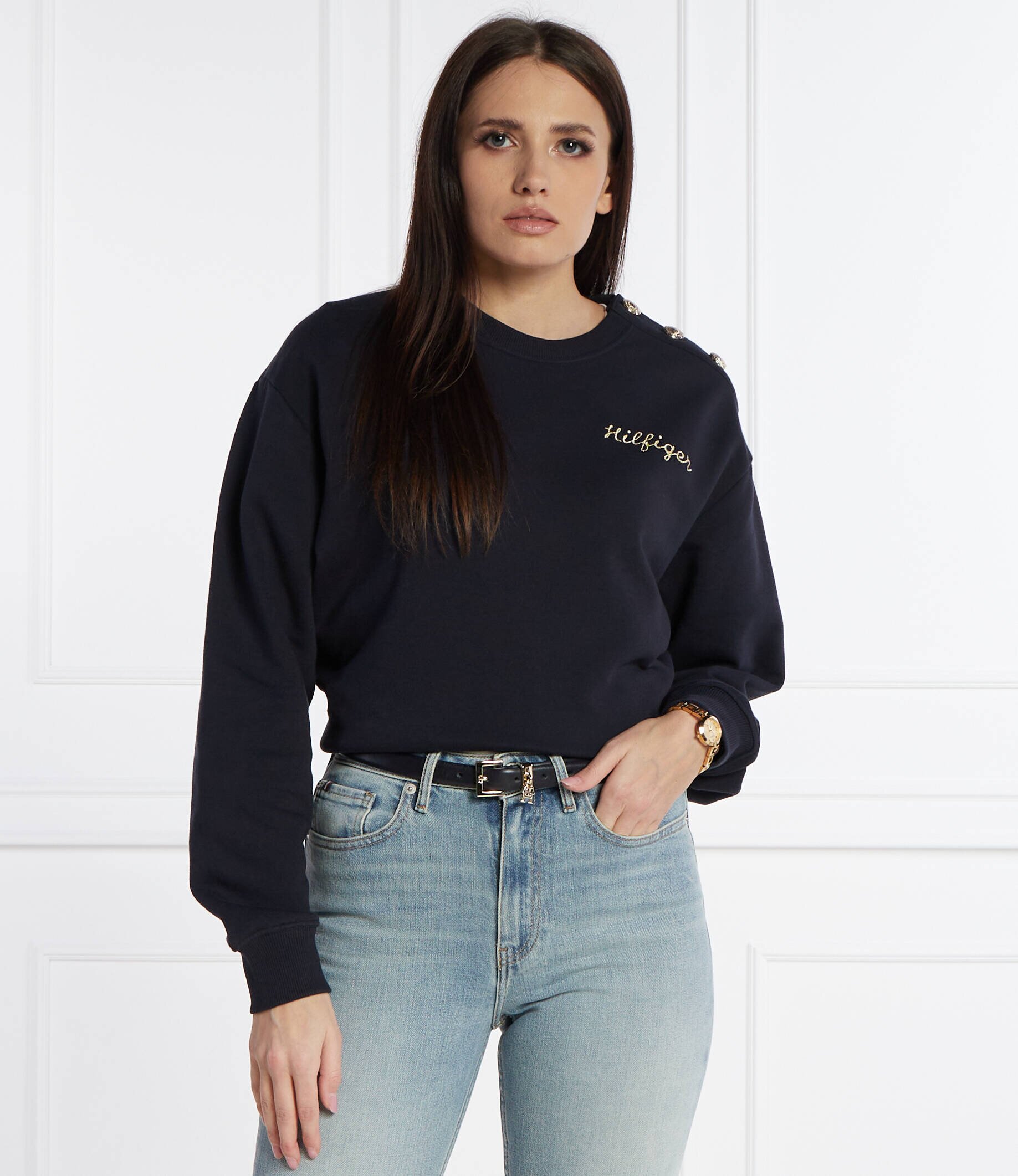 Tommy Hilfiger Hanorac GOLD BUTTON | Regular Fit
