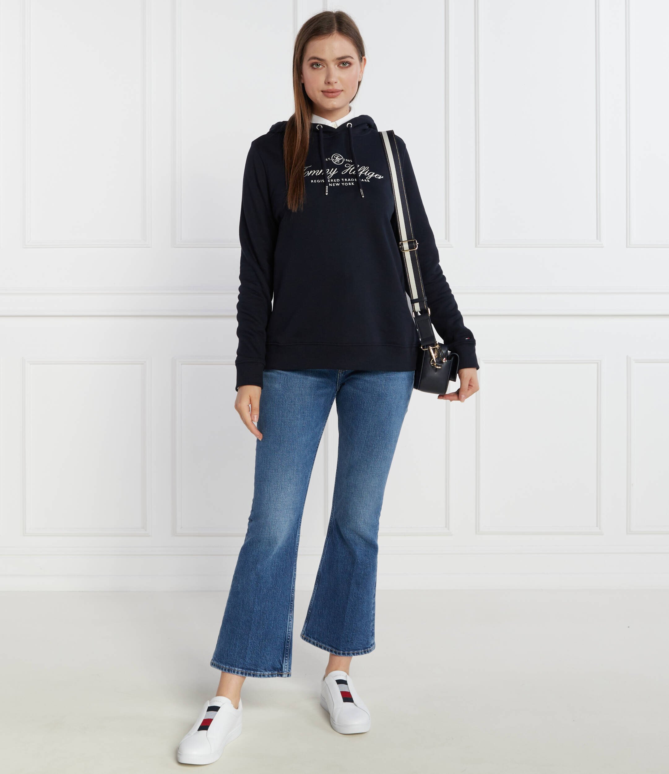 Tommy Hilfiger Hanorac HILFIGER SCRIPT DW5 | Regular Fit