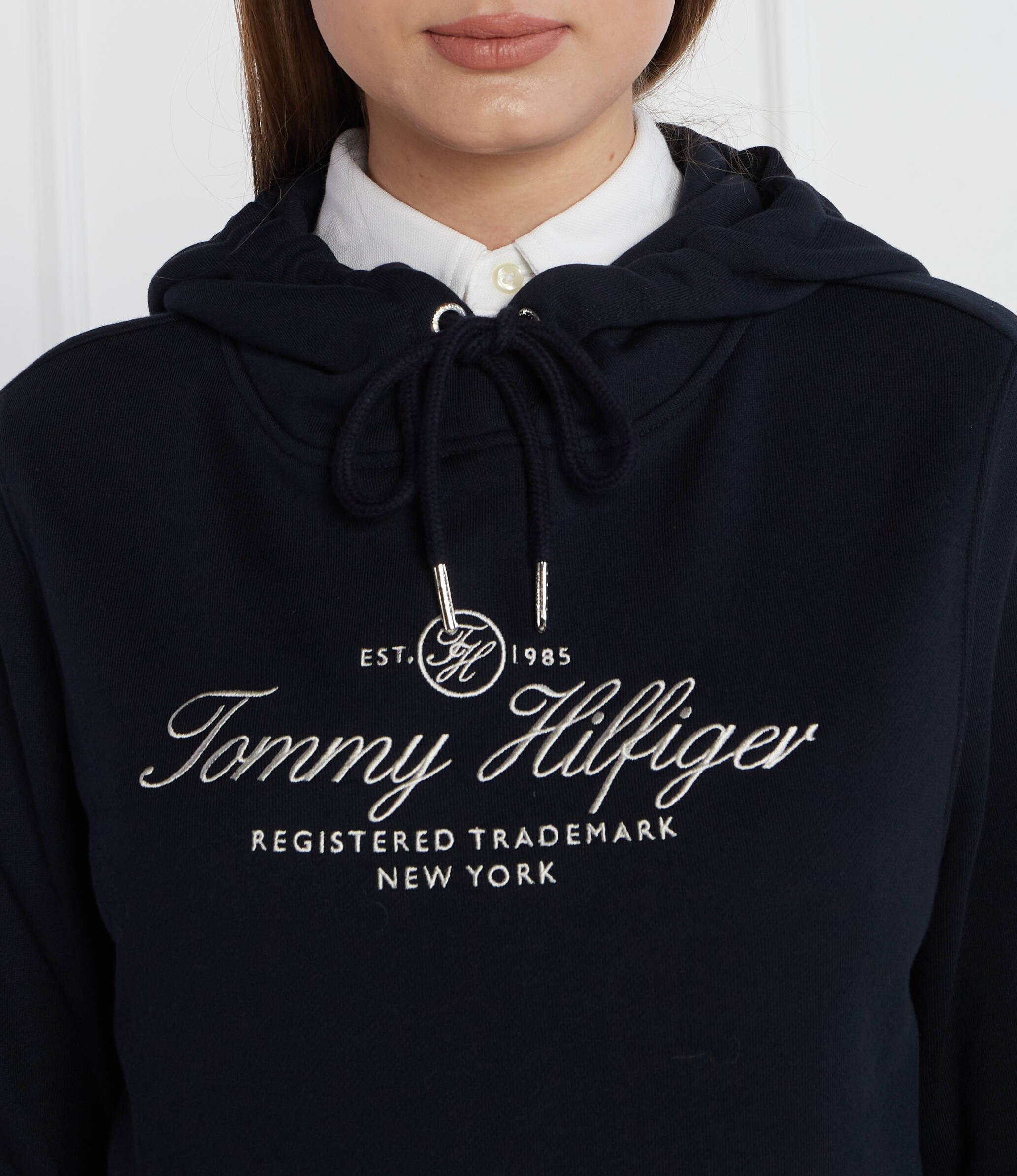 Tommy Hilfiger Hanorac HILFIGER SCRIPT DW5 | Regular Fit