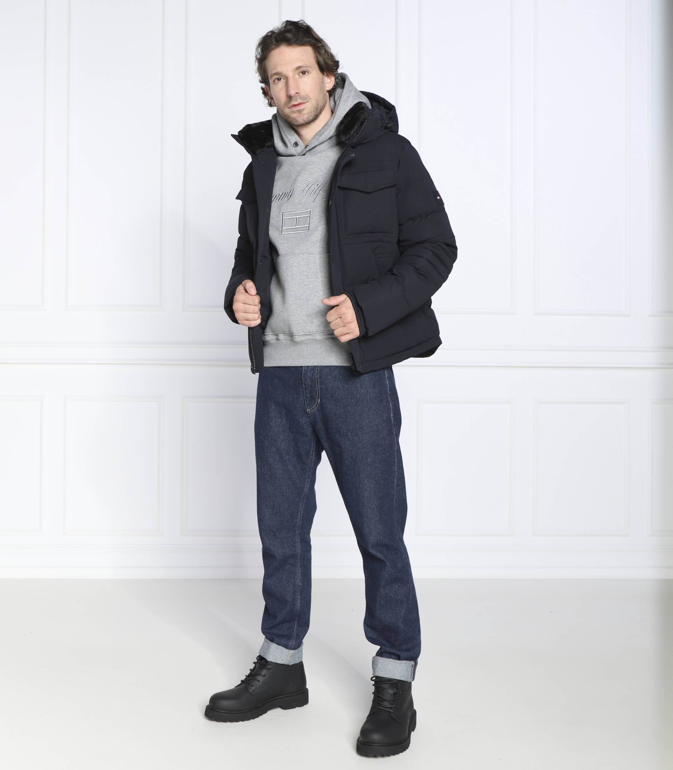 Tommy Hilfiger Hanorac MIXED | Regular Fit