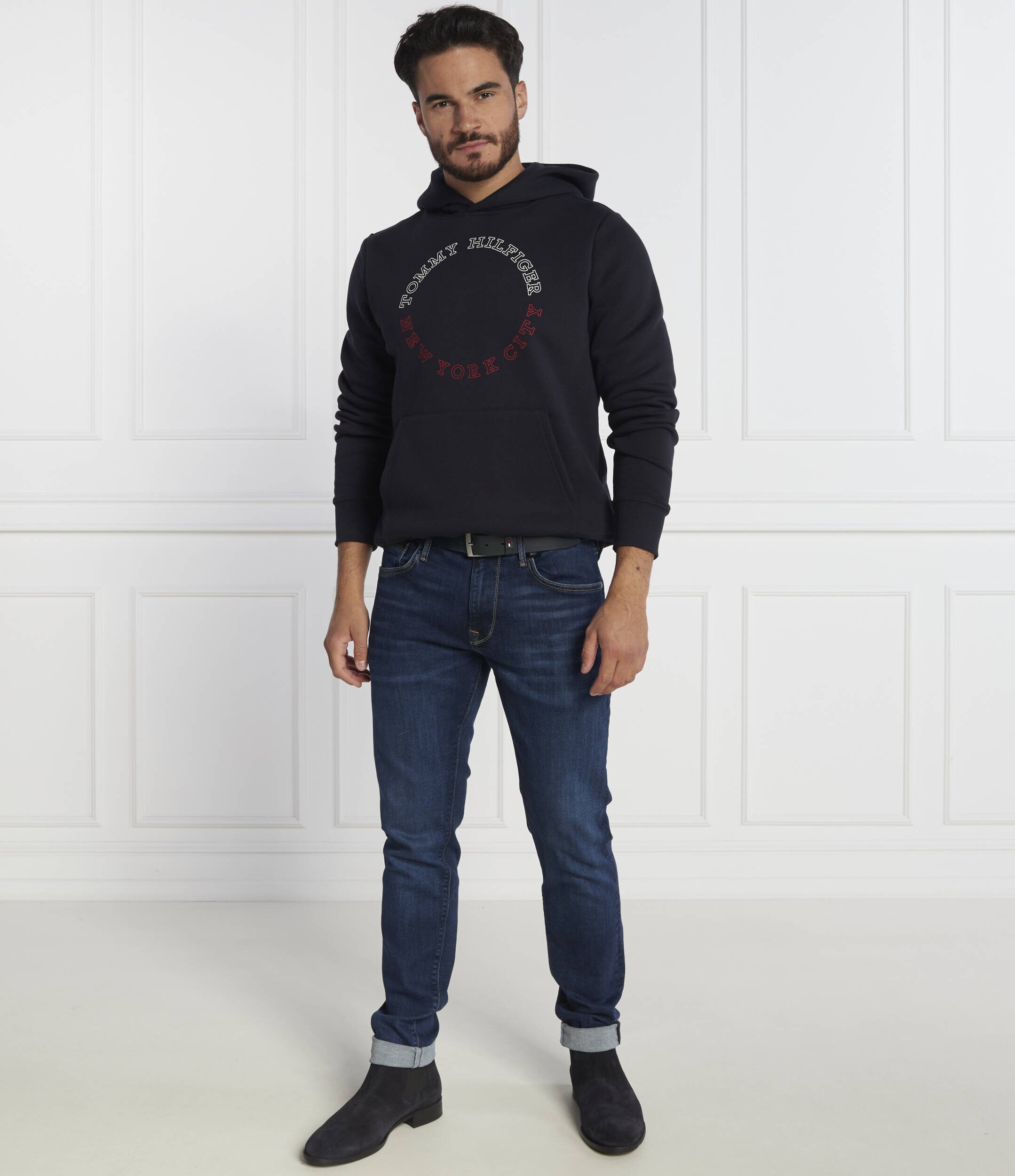 Tommy Hilfiger Hanorac MONOTYPE ROUNDALL | Regular Fit