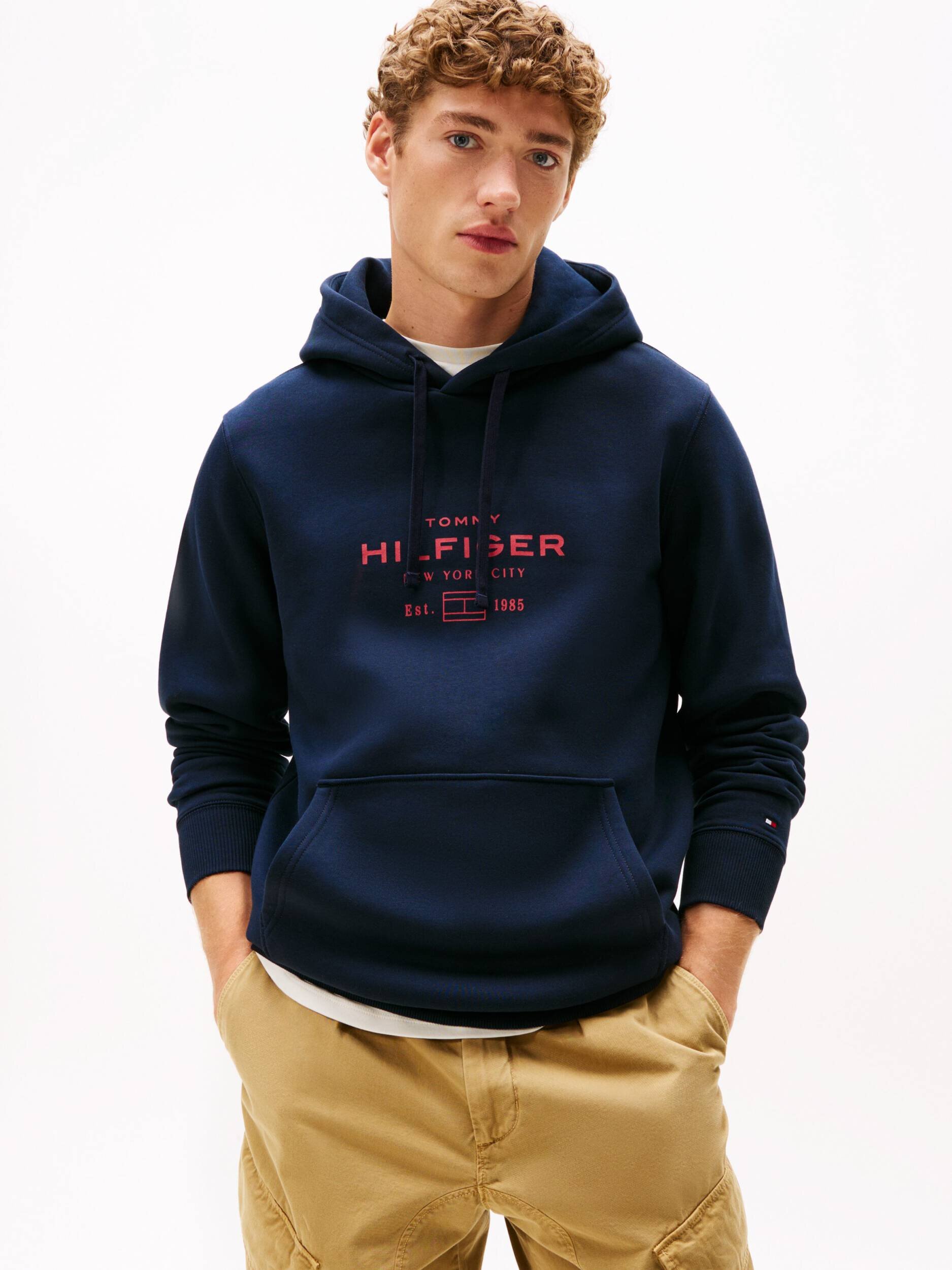 Tommy Hilfiger Hanorac OVAL GRAPHIC | Relaxed fit