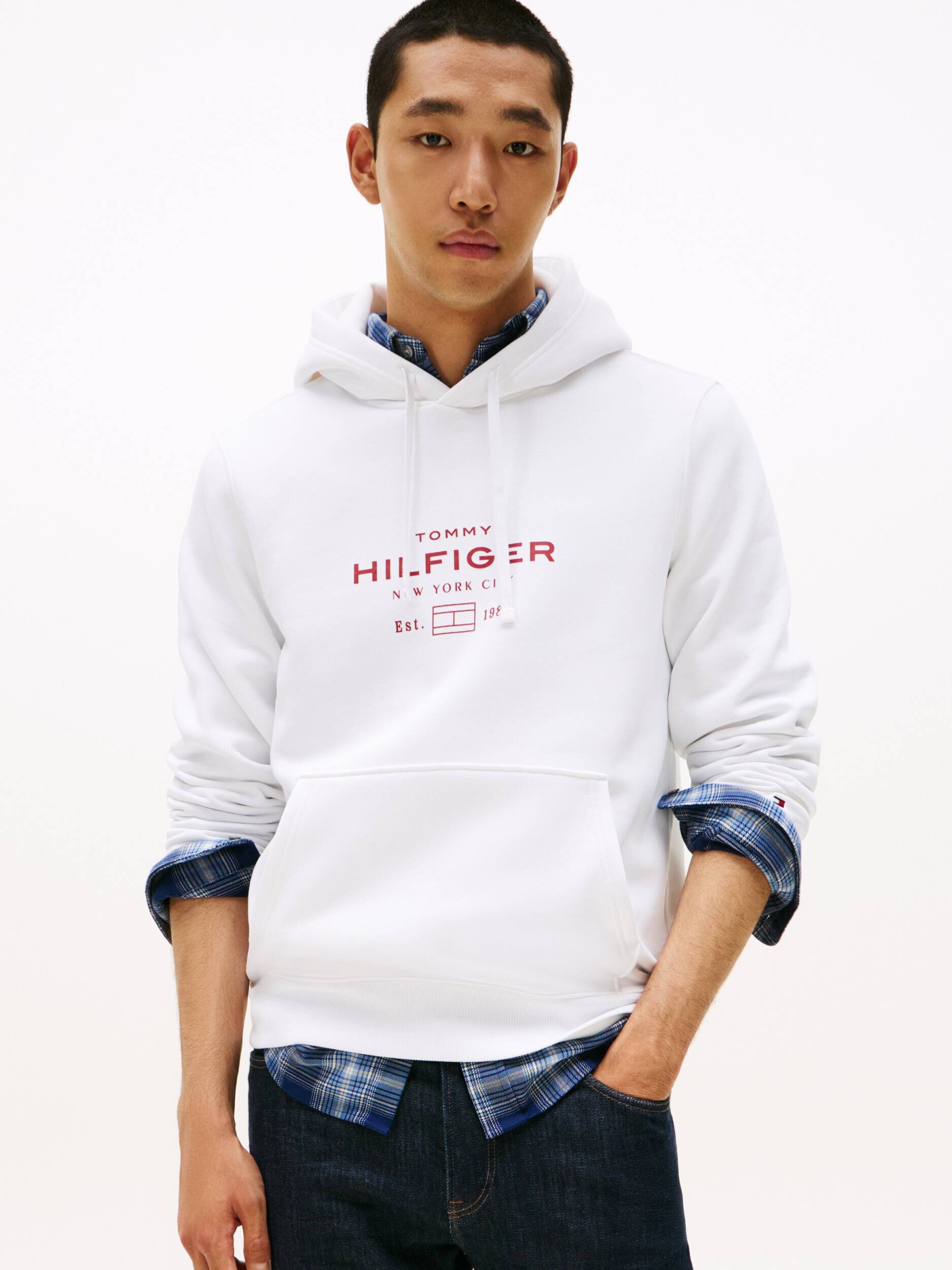 Tommy Hilfiger Hanorac OVAL GRAPHIC | Relaxed fit