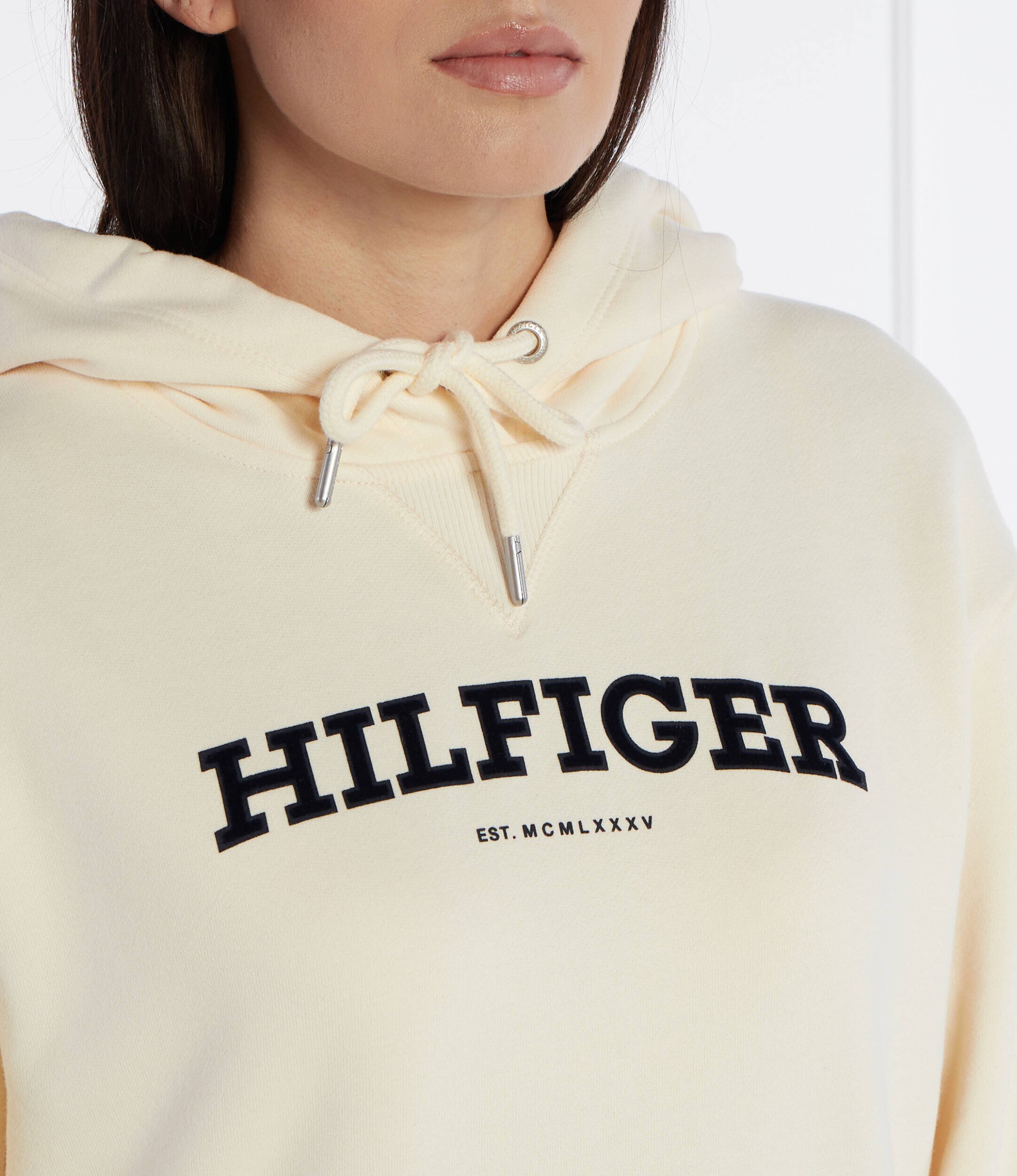 Tommy Hilfiger Hanorac REG MONOTYPE FLOCK | Regular Fit