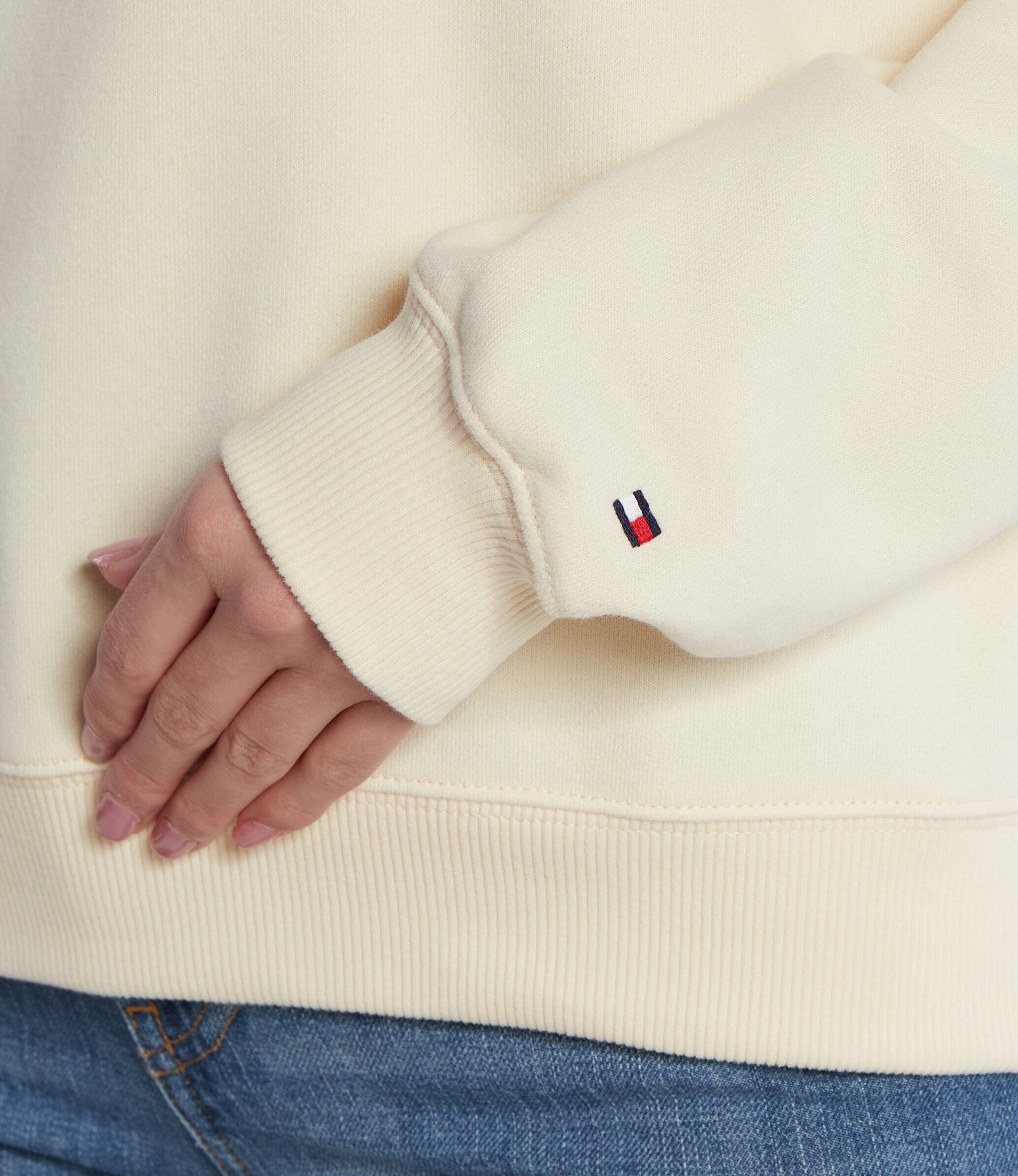 Tommy Hilfiger Hanorac REG MONOTYPE FLOCK | Regular Fit