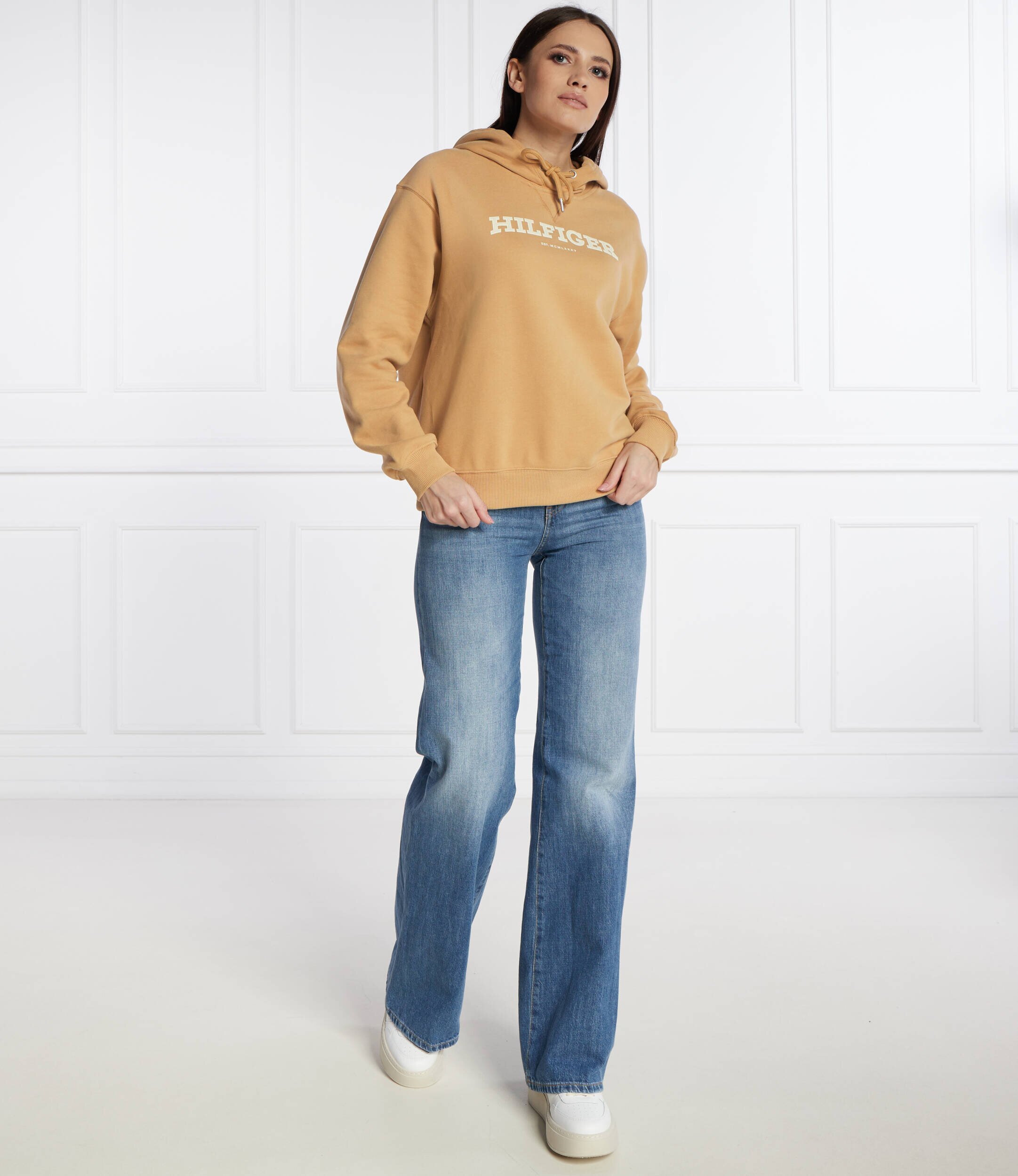 Tommy Hilfiger Hanorac REG MONOTYPE FLOCK | Regular Fit