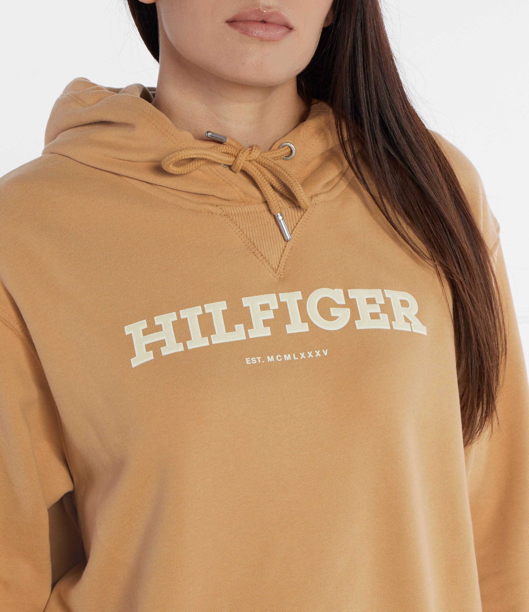 Tommy Hilfiger Hanorac REG MONOTYPE FLOCK | Regular Fit