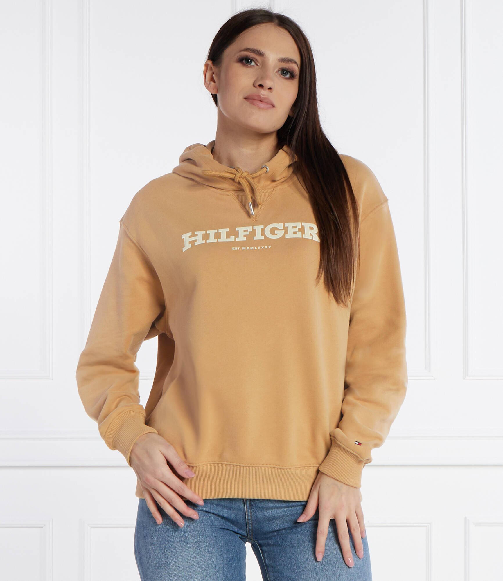 Tommy Hilfiger Hanorac REG MONOTYPE FLOCK | Regular Fit