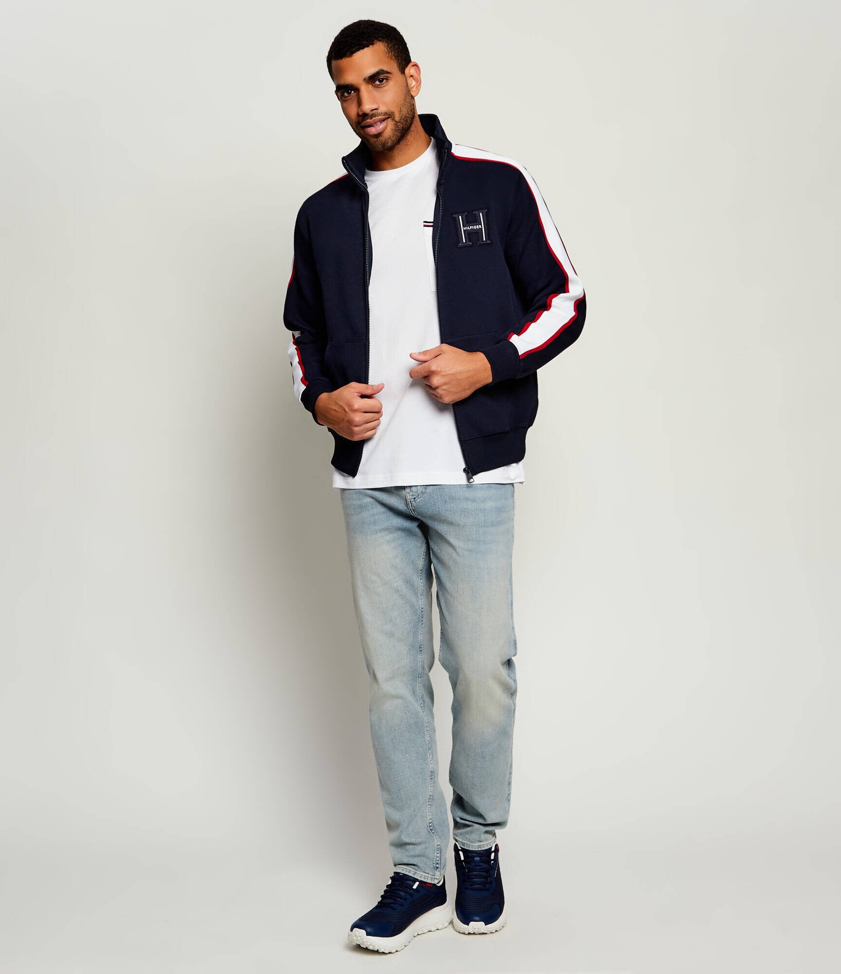 Tommy Hilfiger Hanorac | regular fit | pique