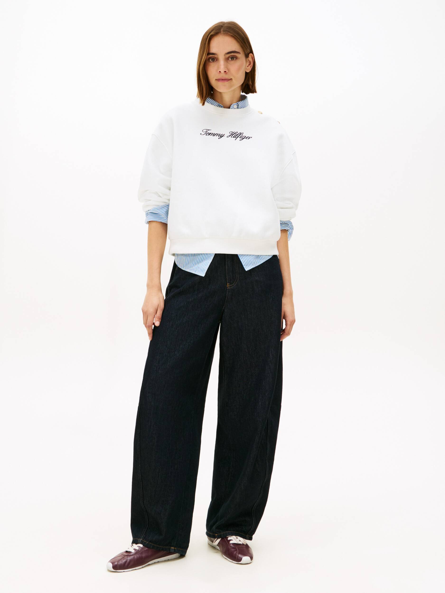 Tommy Hilfiger Hanorac | Relaxed fit