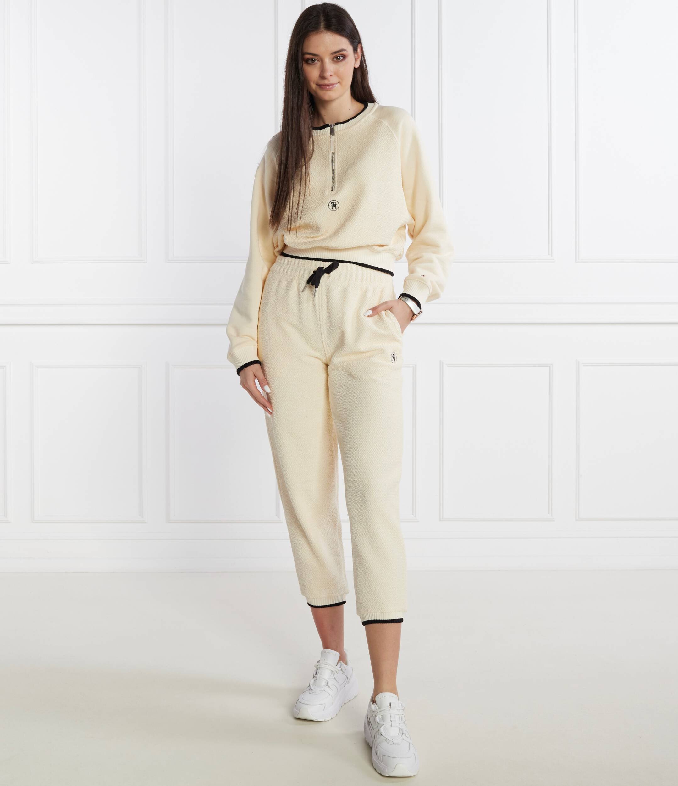 Tommy Hilfiger Hanorac TEXTURE | Cropped Fit