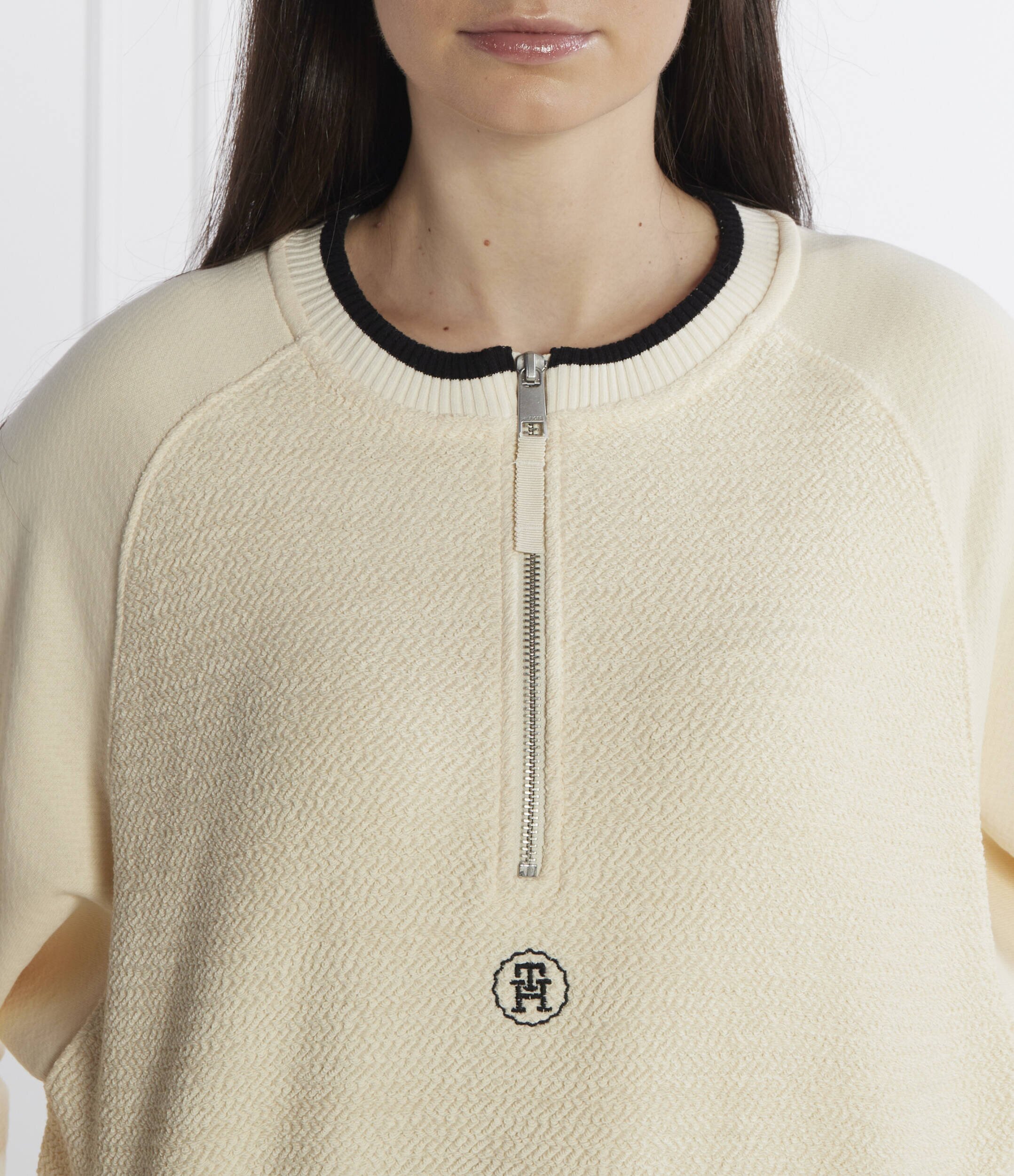 Tommy Hilfiger Hanorac TEXTURE | Cropped Fit