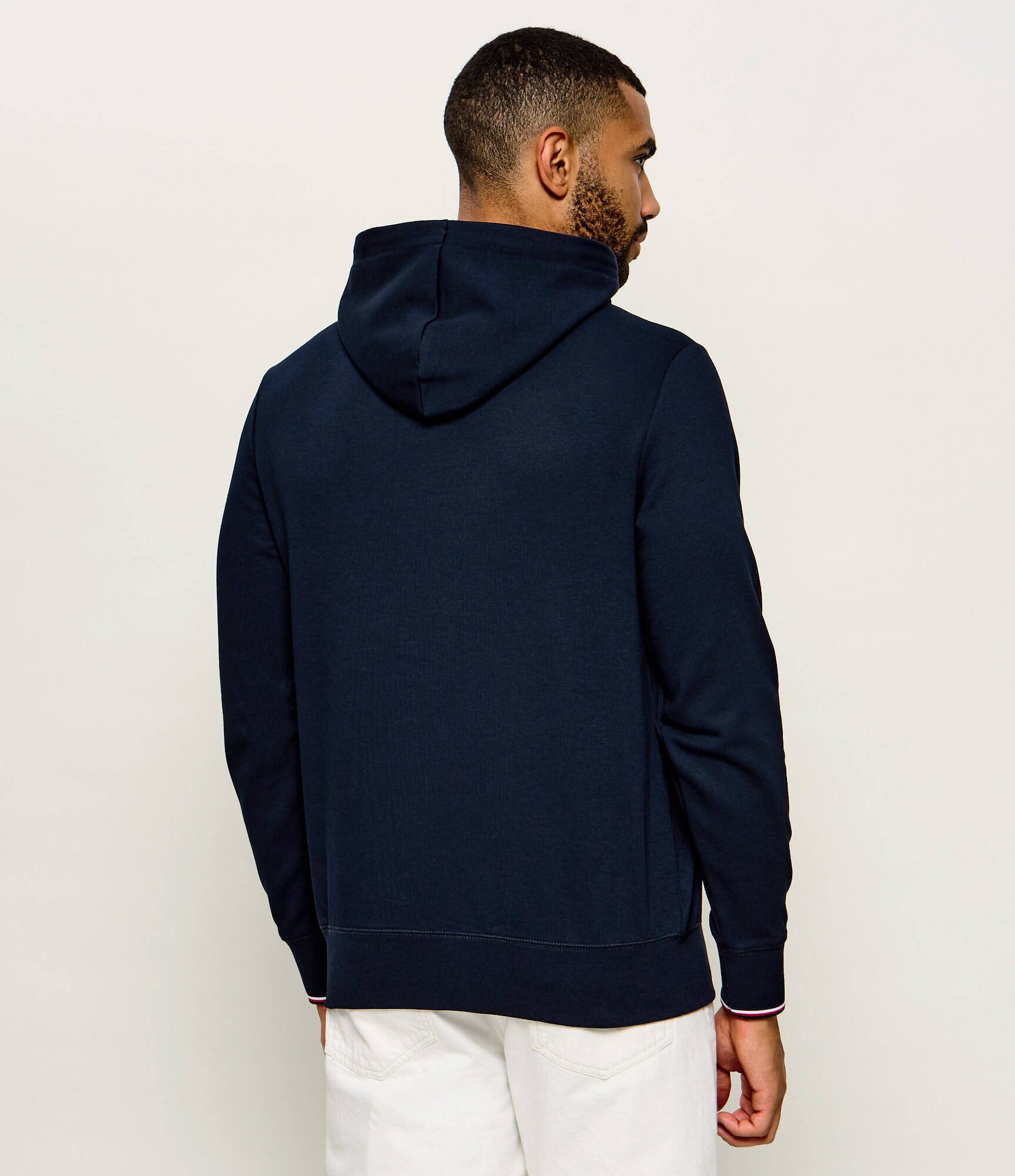 Tommy Hilfiger Hanorac TOMMY LOGO TIPPED HOODY | Regular Fit