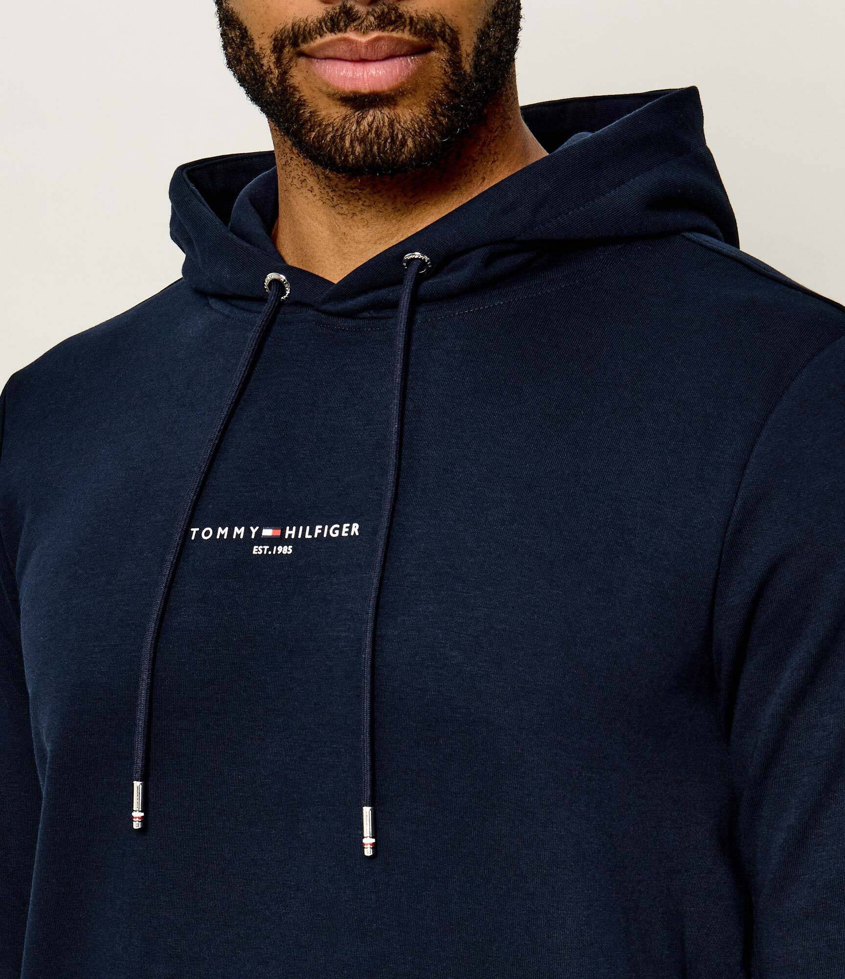 Tommy Hilfiger Hanorac TOMMY LOGO TIPPED HOODY | Regular Fit