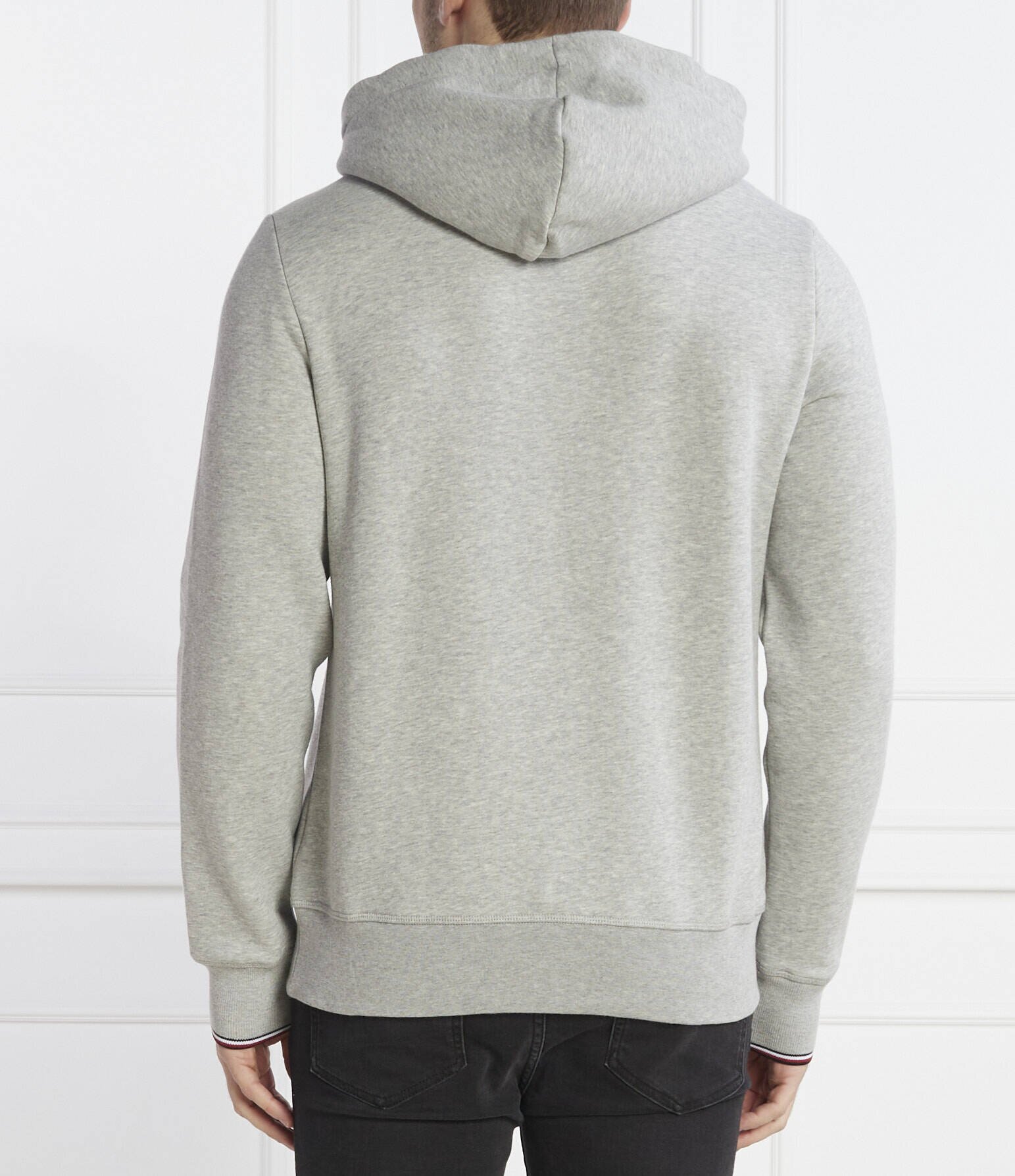 Tommy Hilfiger Hanorac TOMMY LOGO TIPPED HOODY | Regular Fit