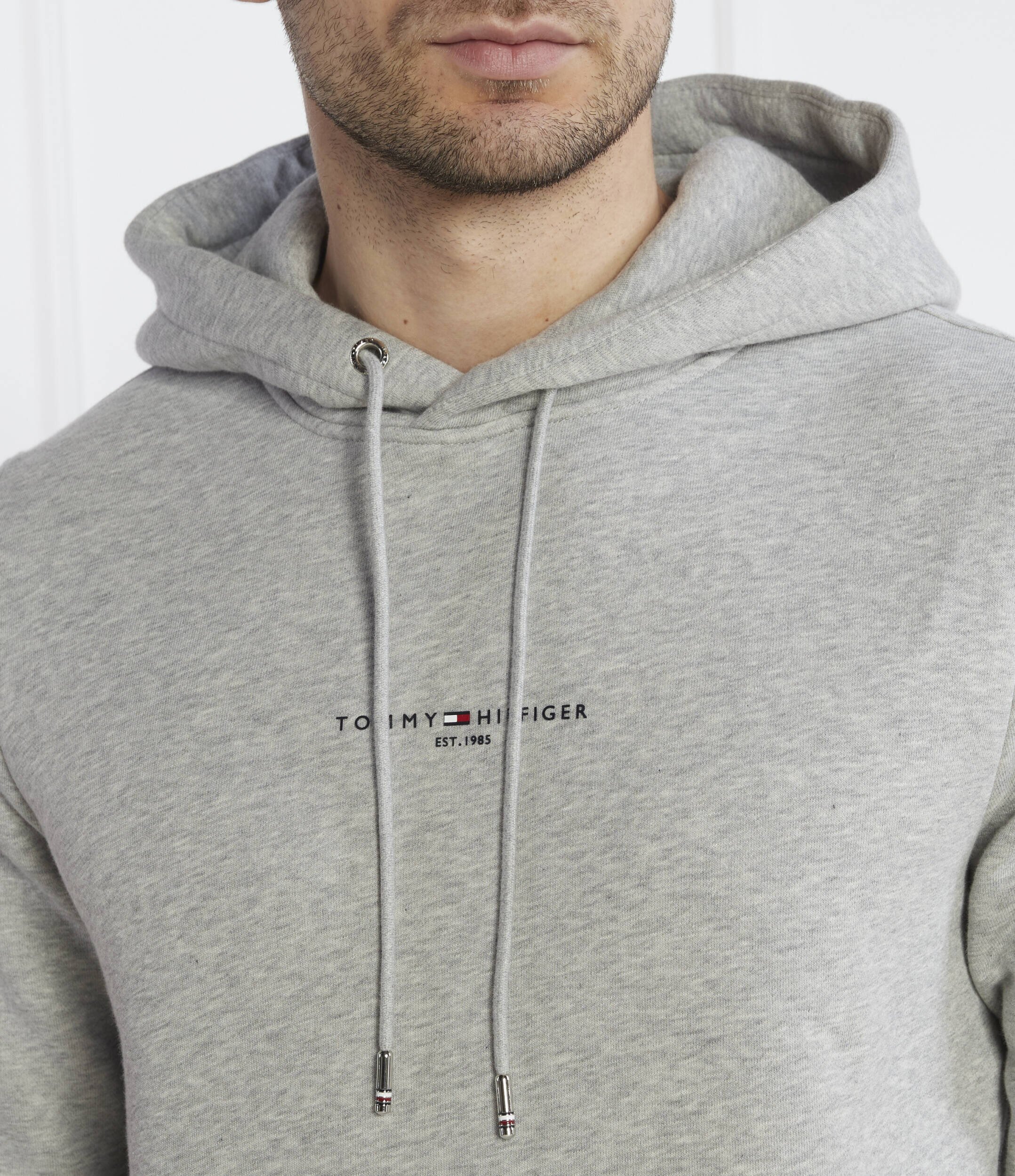 Tommy Hilfiger Hanorac TOMMY LOGO TIPPED HOODY | Regular Fit