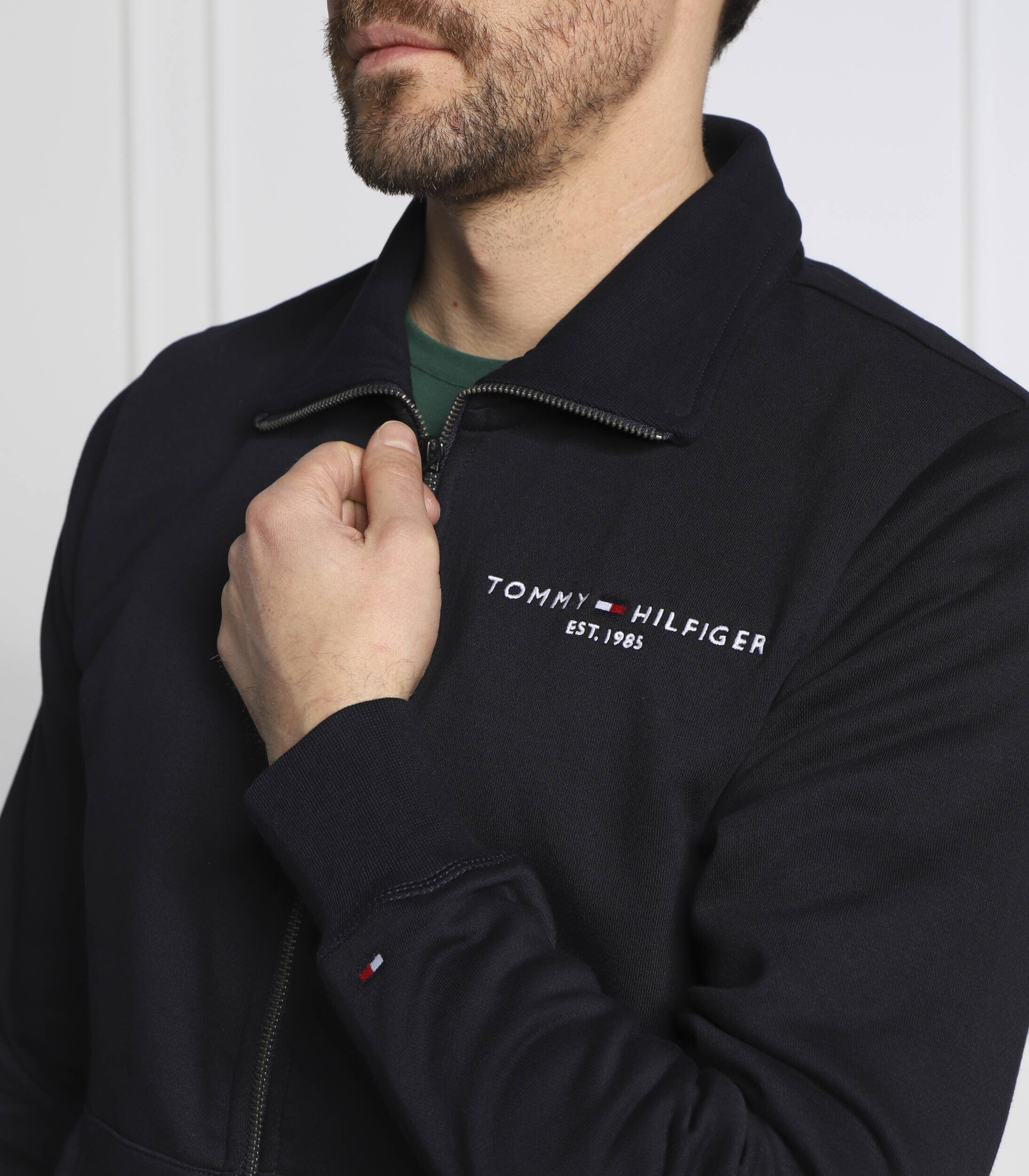 Tommy Hilfiger Hanorac TOMMY LOGO ZIP | Regular Fit