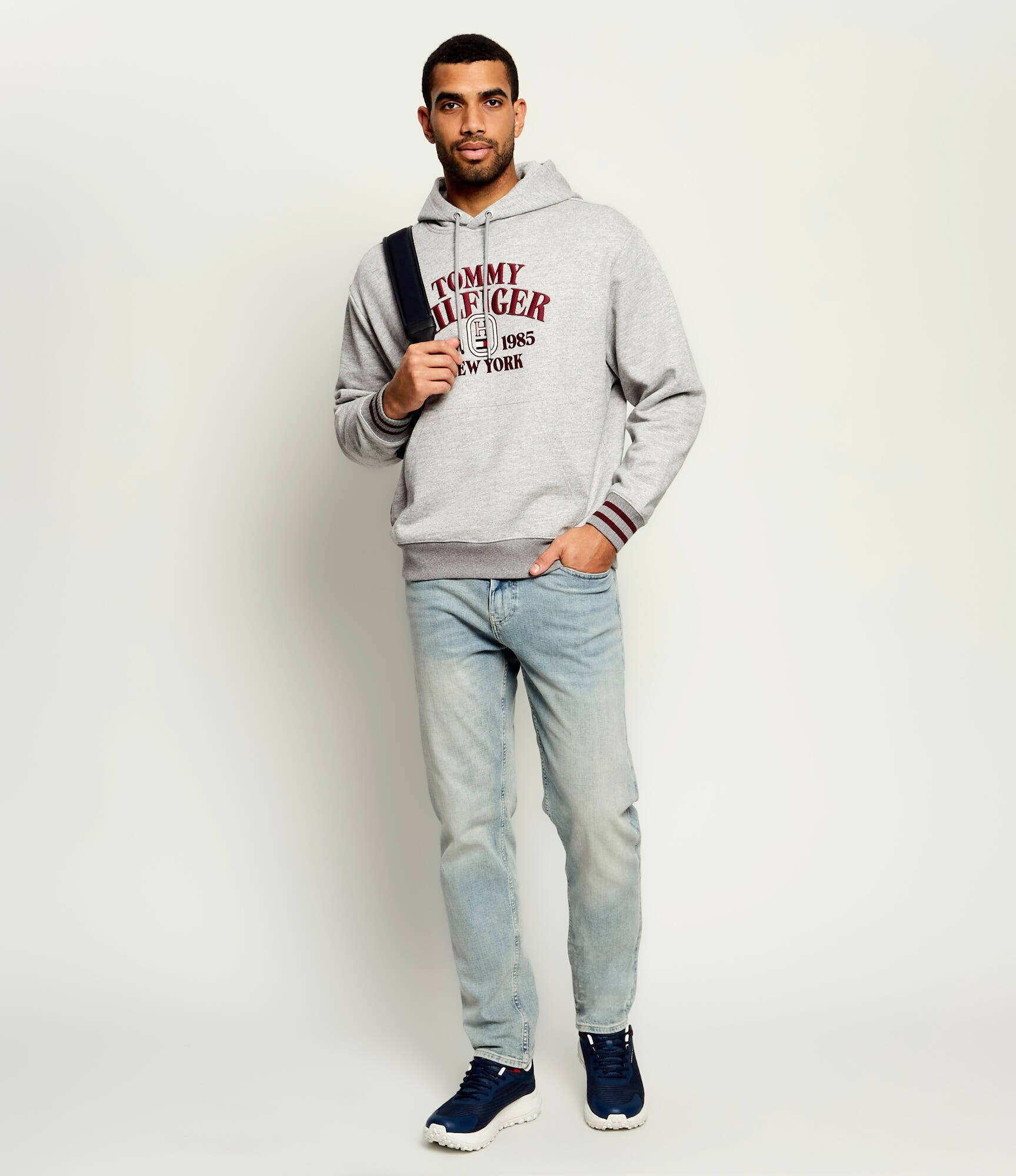 Tommy Hilfiger Hanorac Varsity Embro | Relaxed fit