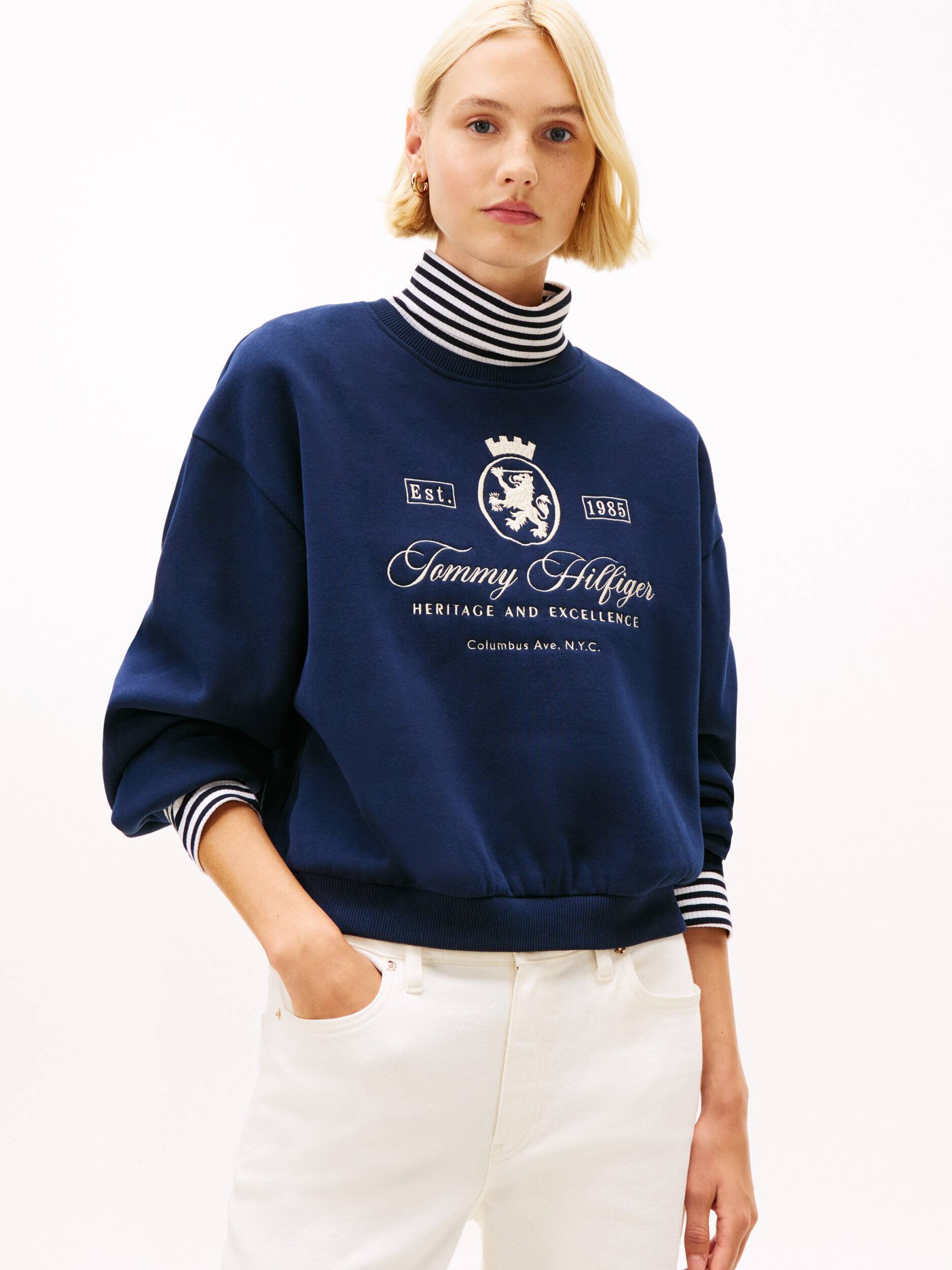 Tommy Hilfiger Hanorac VARSITY | Loose fit