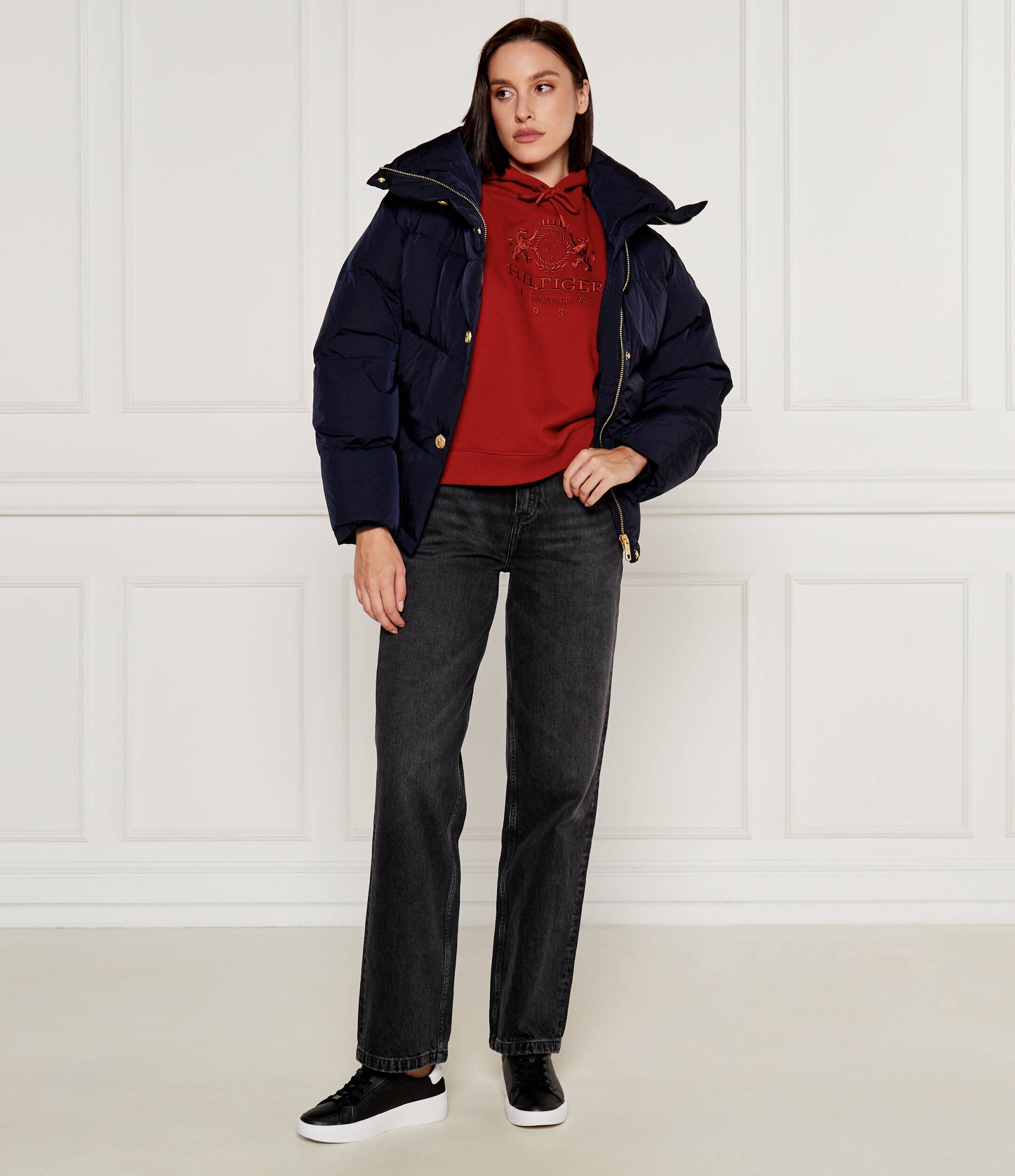 Tommy Hilfiger Hanorac Varsity | Regular Fit
