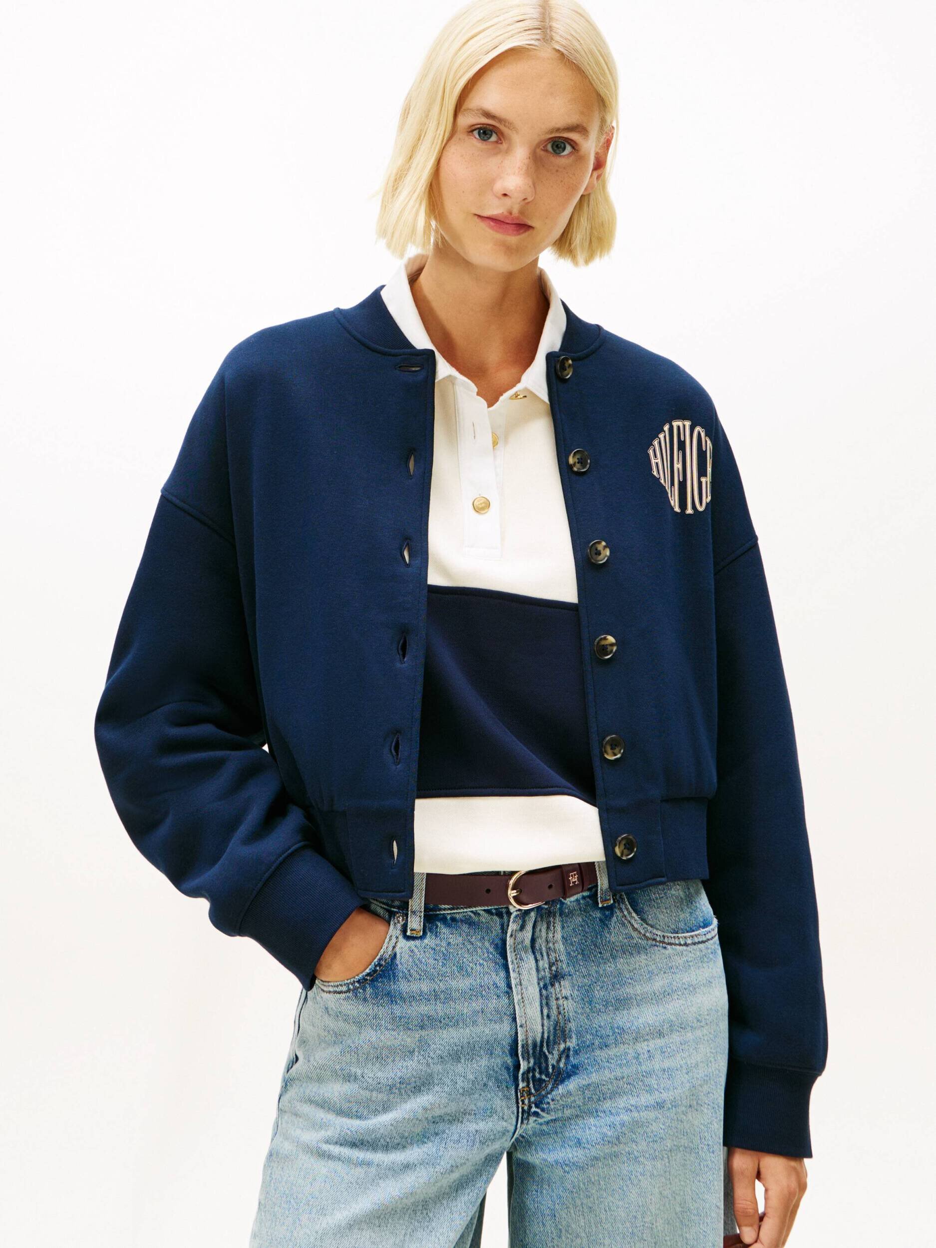 Tommy Hilfiger Hanorac VARSITY | Relaxed fit