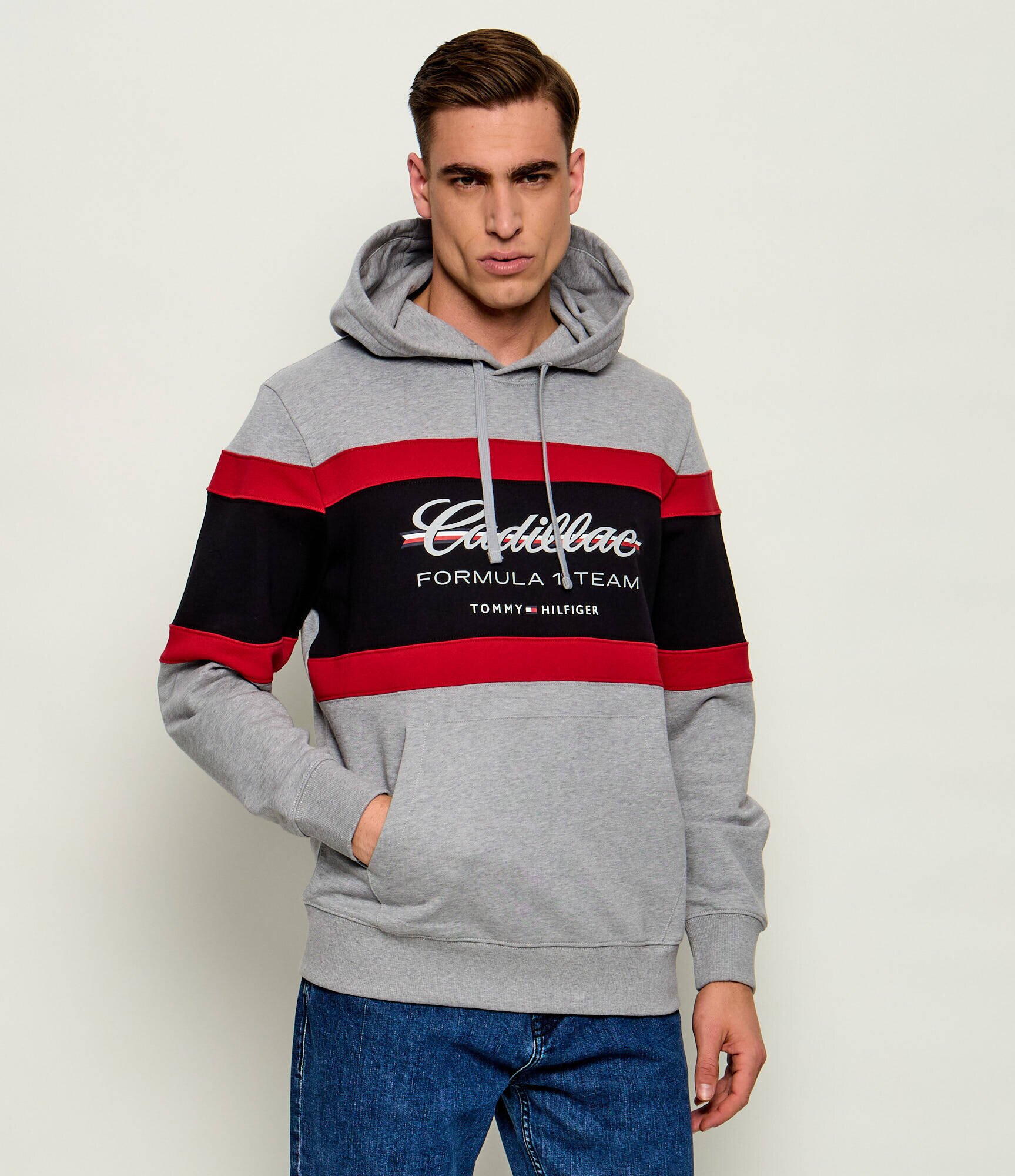 Tommy Hilfiger Hanorac | X Cadillac Formula 1 | regular fit